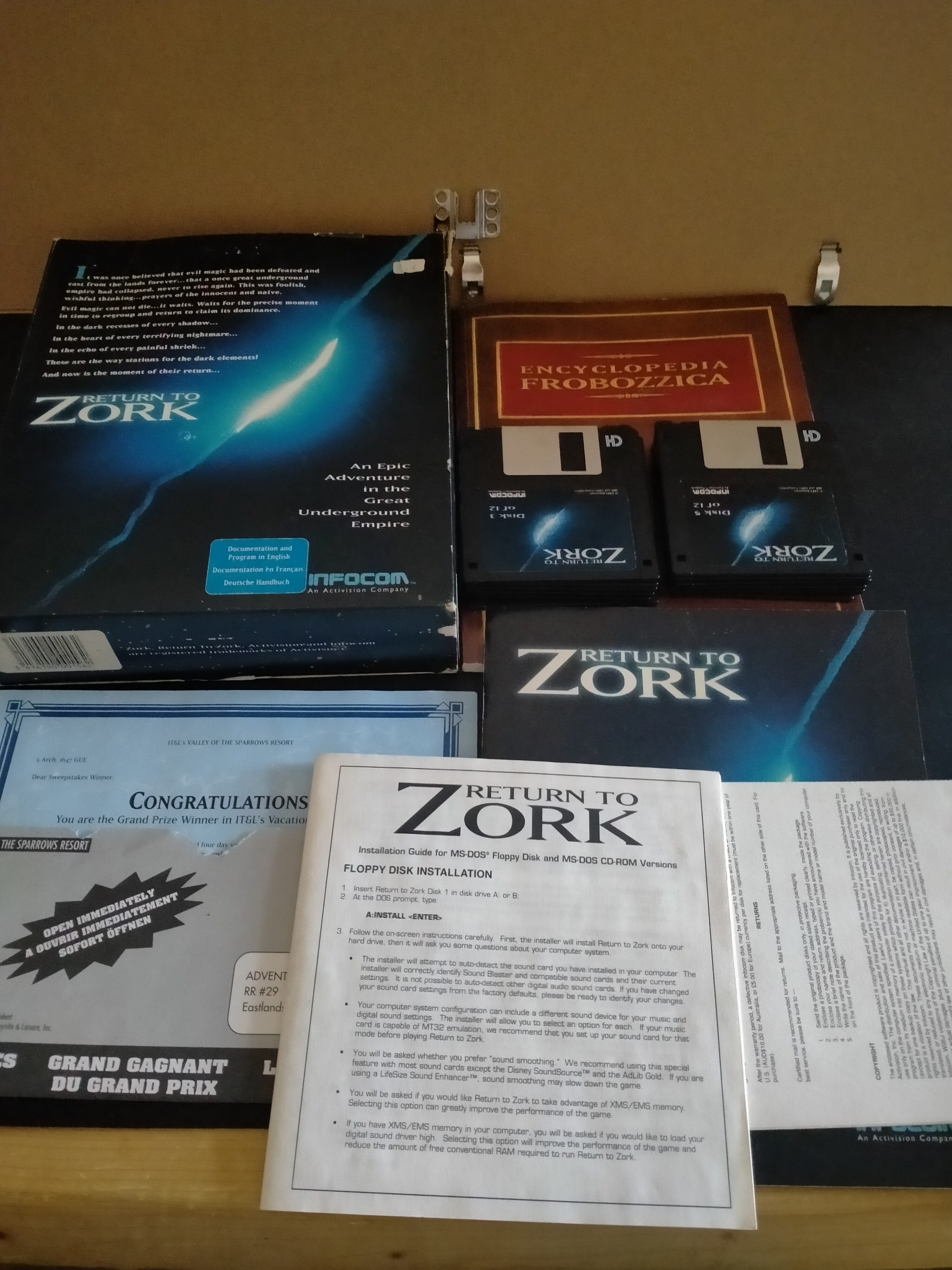 Return to Zork