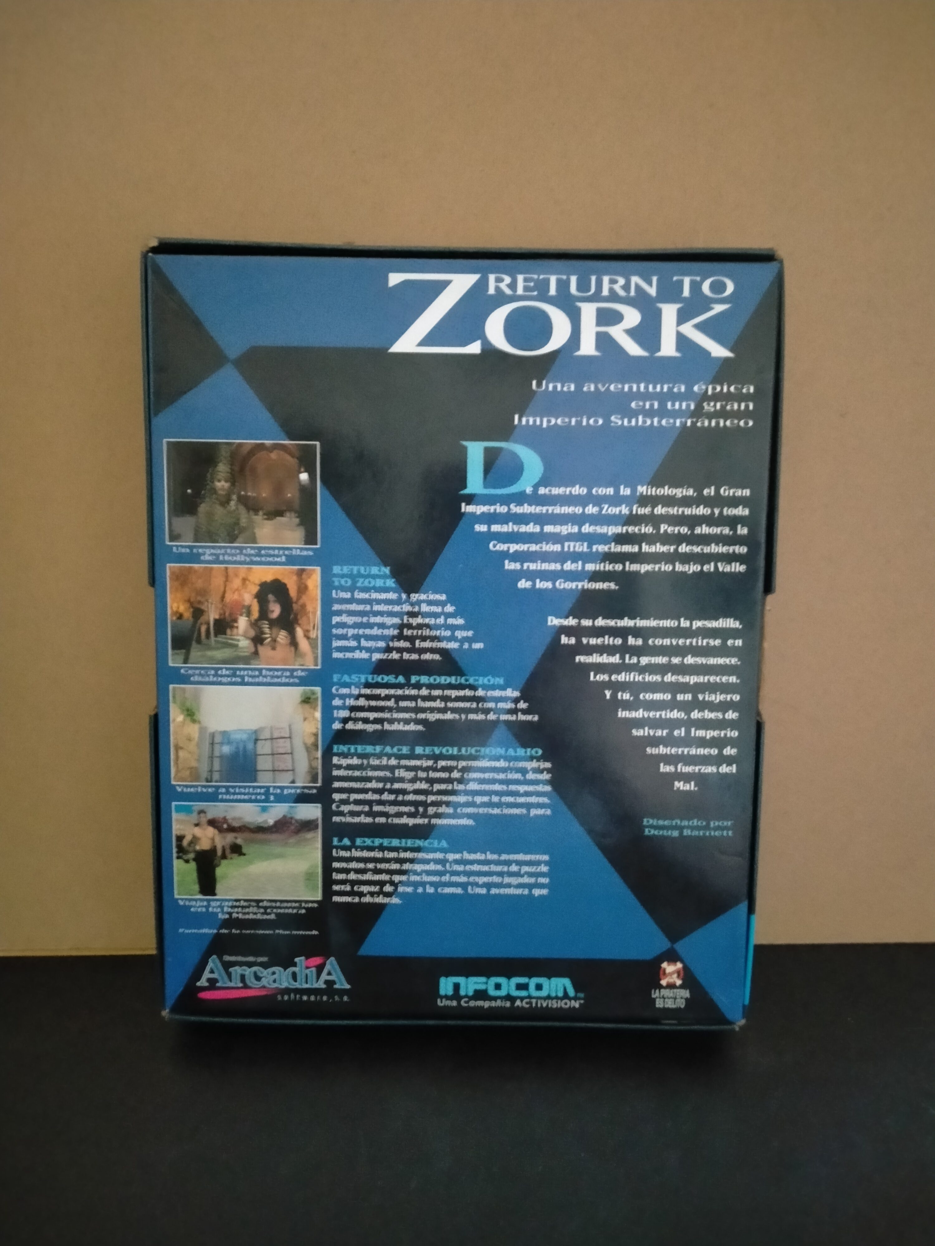 Return to Zork