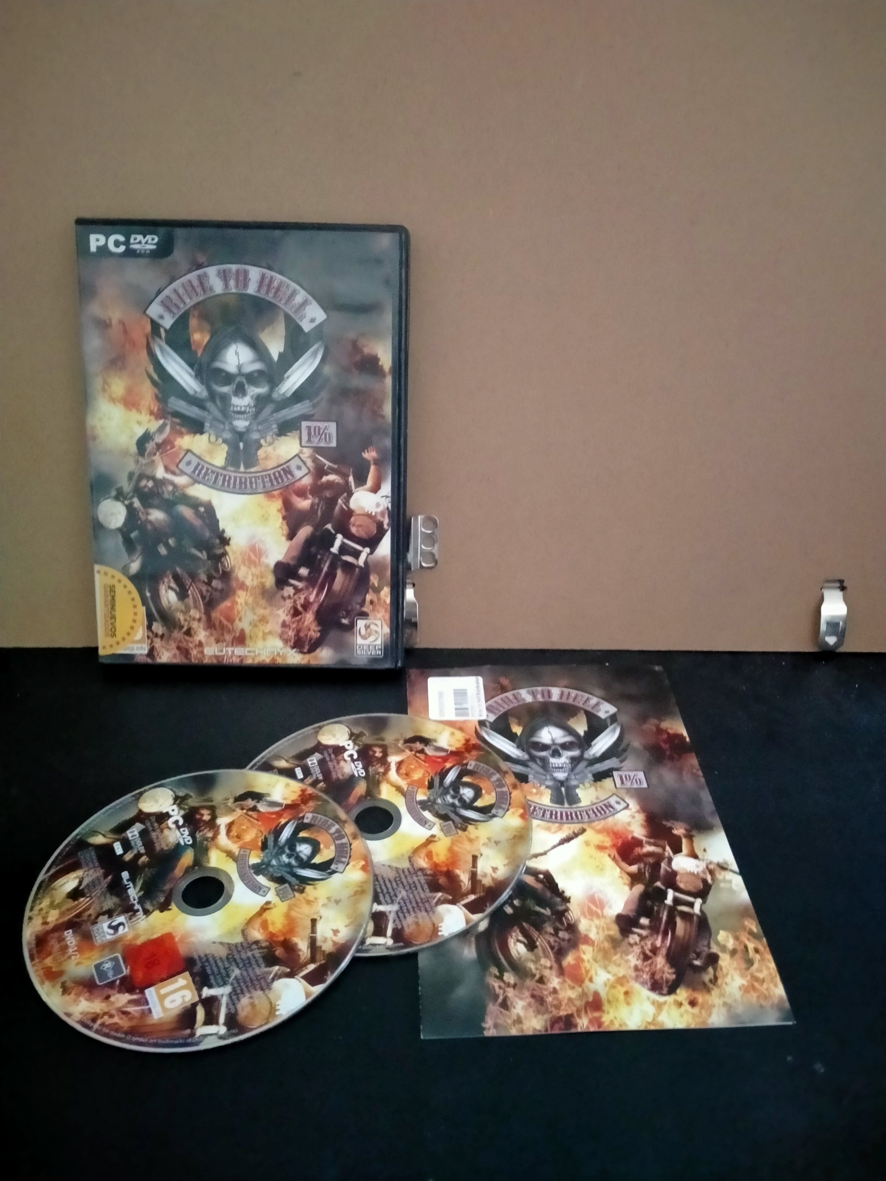 Edición física de Ride to Hell: Retribution