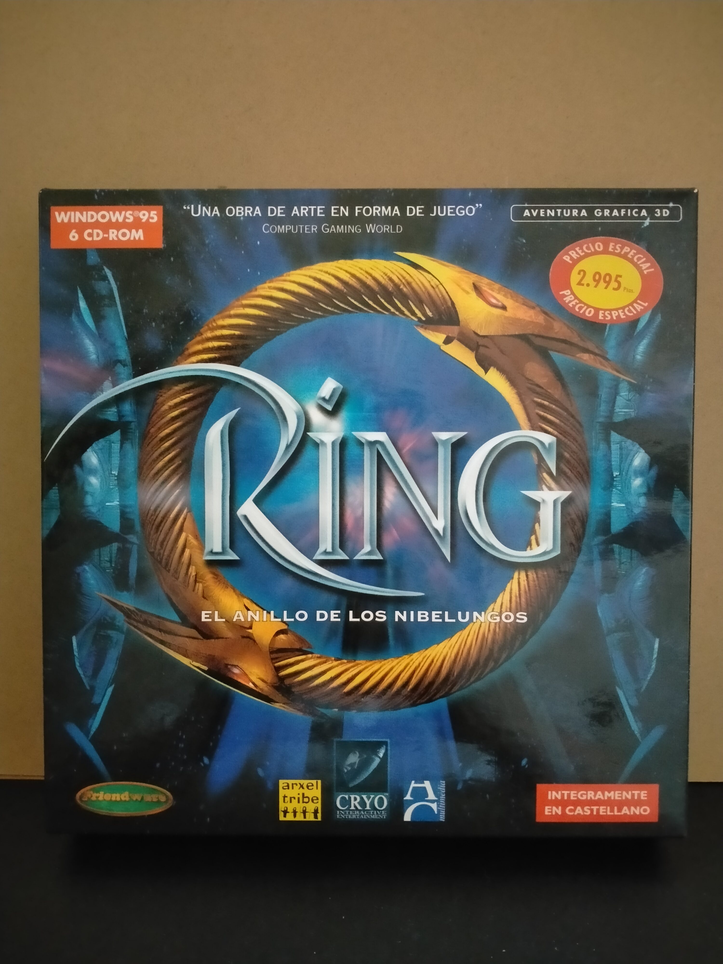 Edición física de Ring: El Anillo de los Nibelungos
