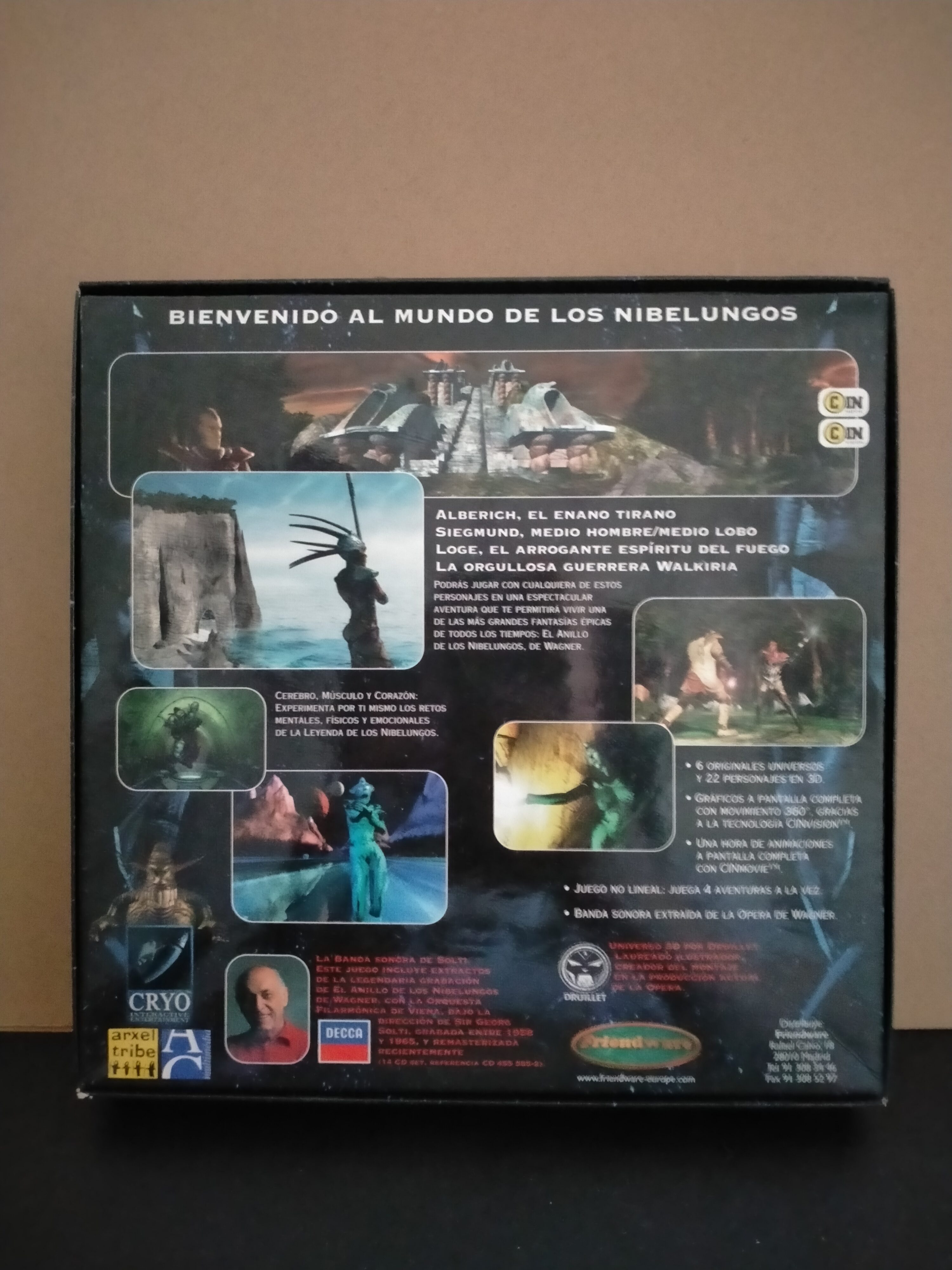 Ring: El Anillo de los Nibelungos