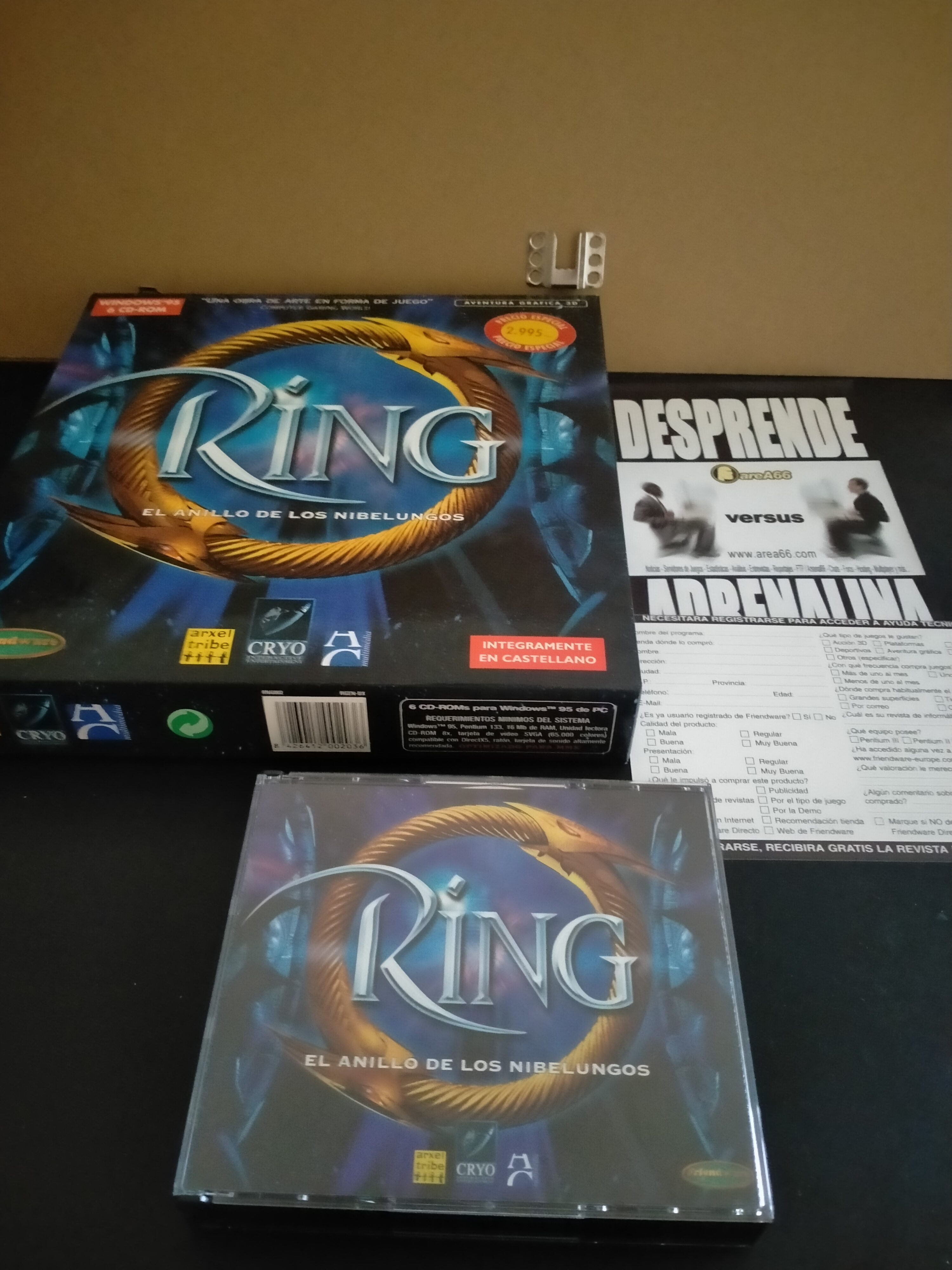 Ring: El Anillo de los Nibelungos
