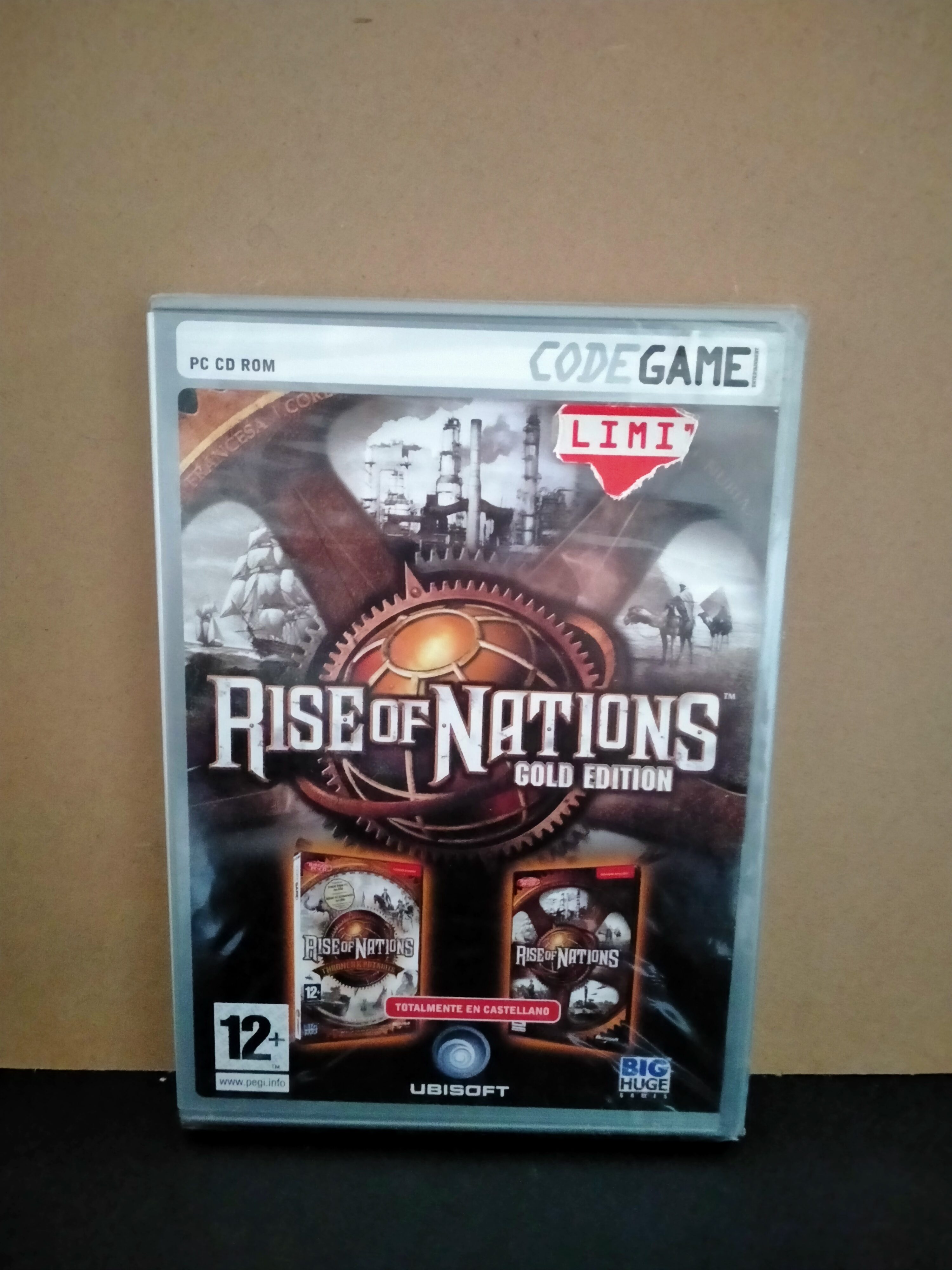 Edición física de Rise of Nations: Gold Edition