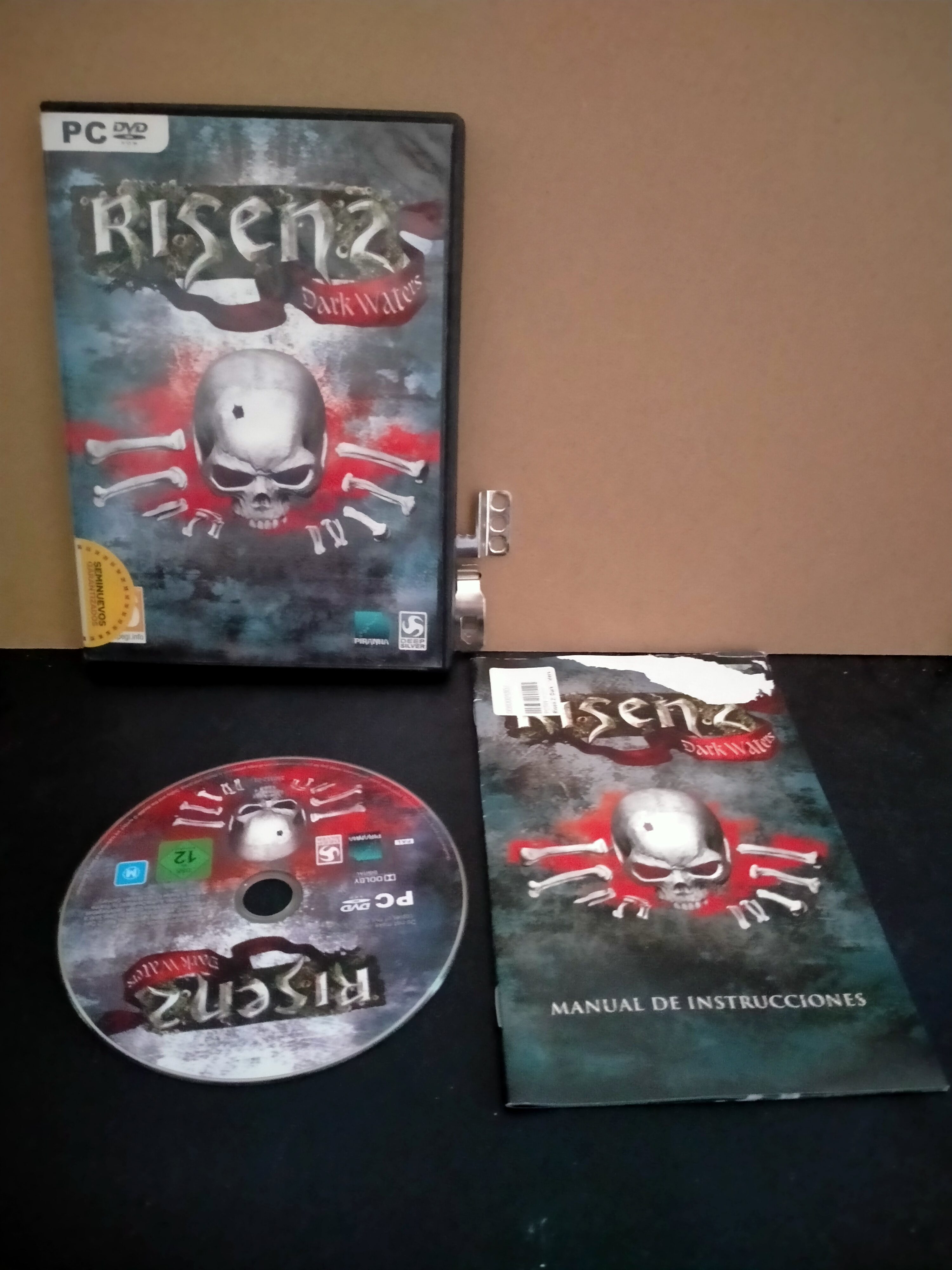 Edición física de Risen 2: Dark Waters
