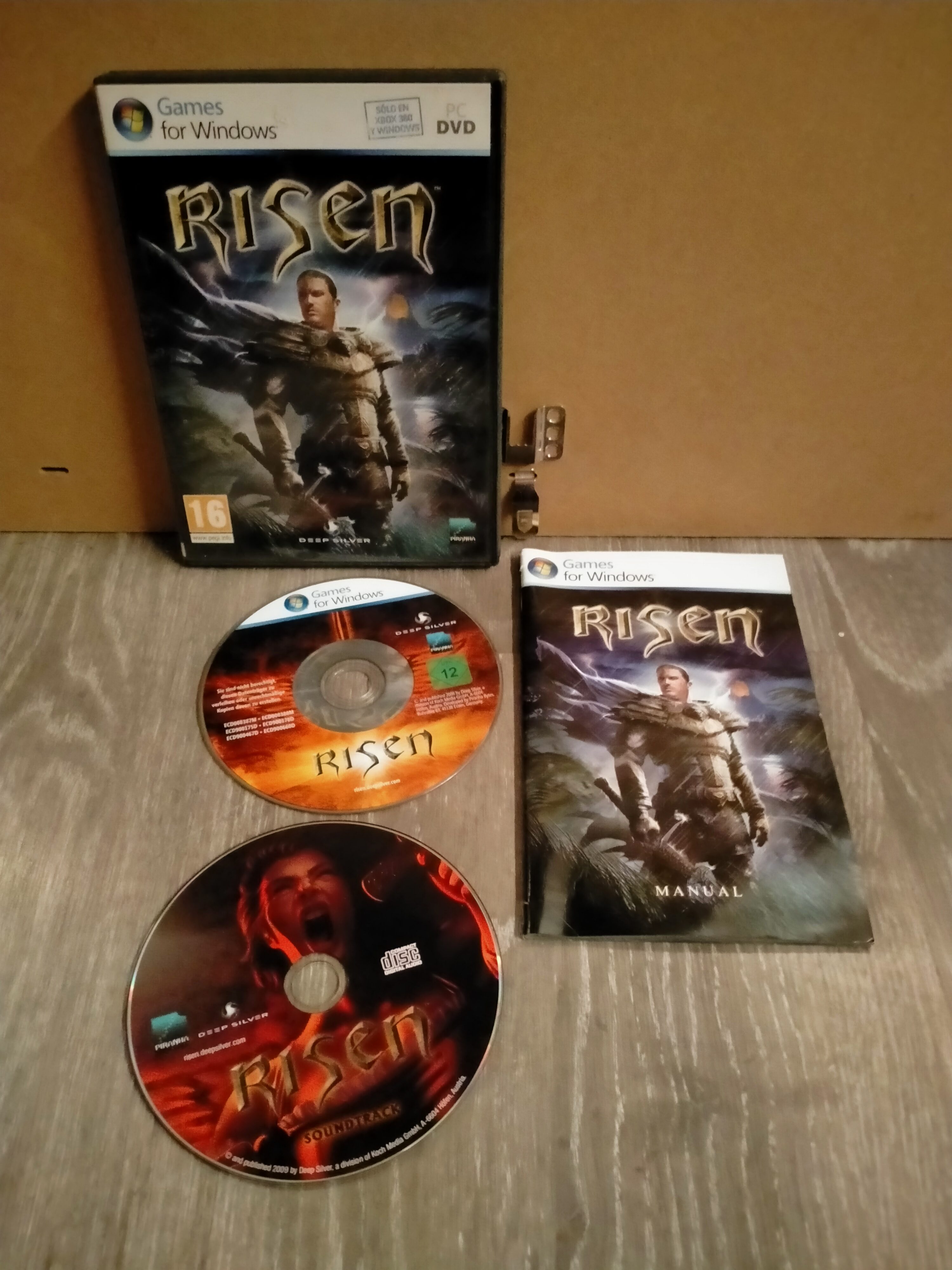 Edición física de Risen