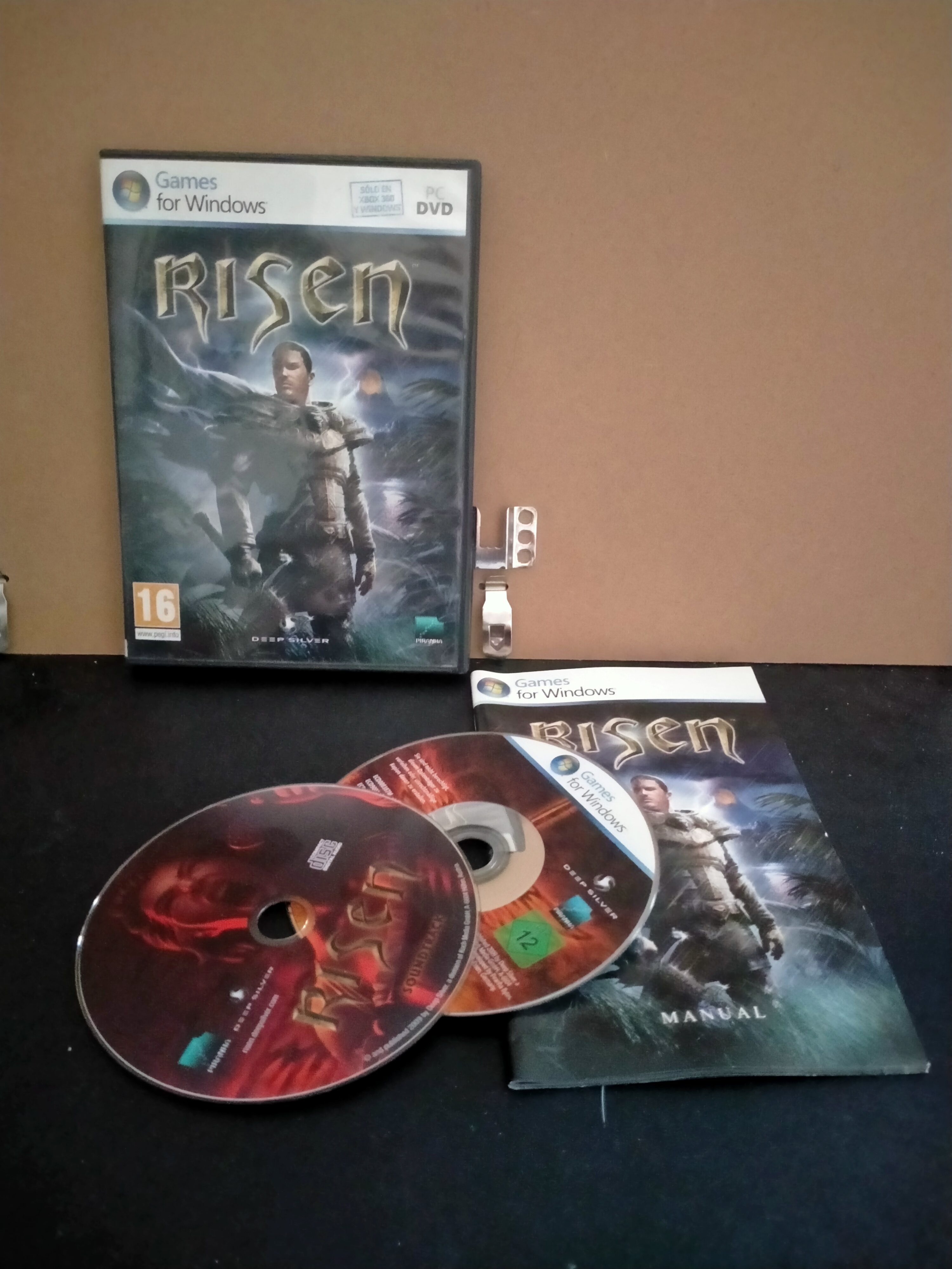 Edición física de Risen