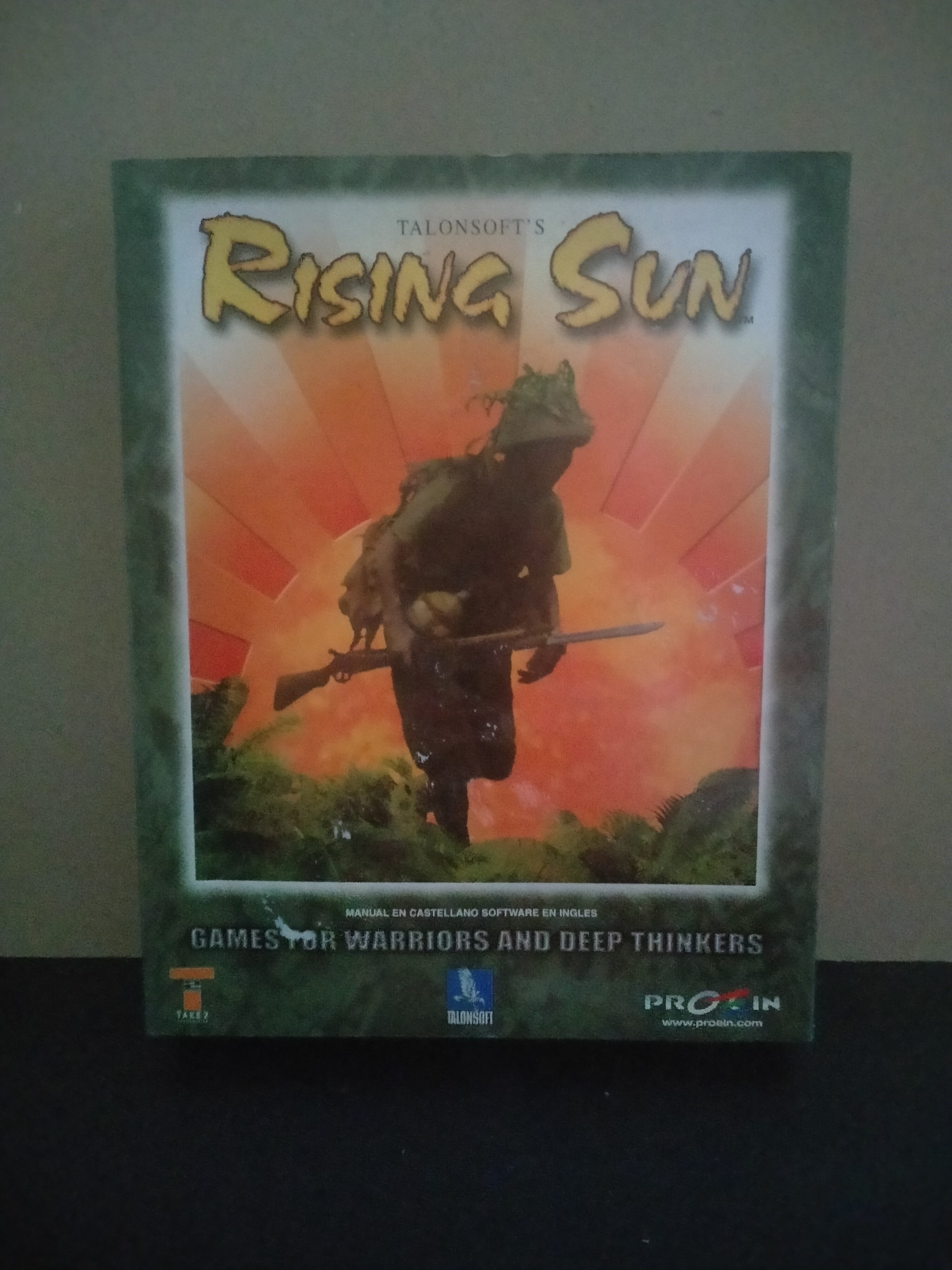 Edición física de Rising Sun