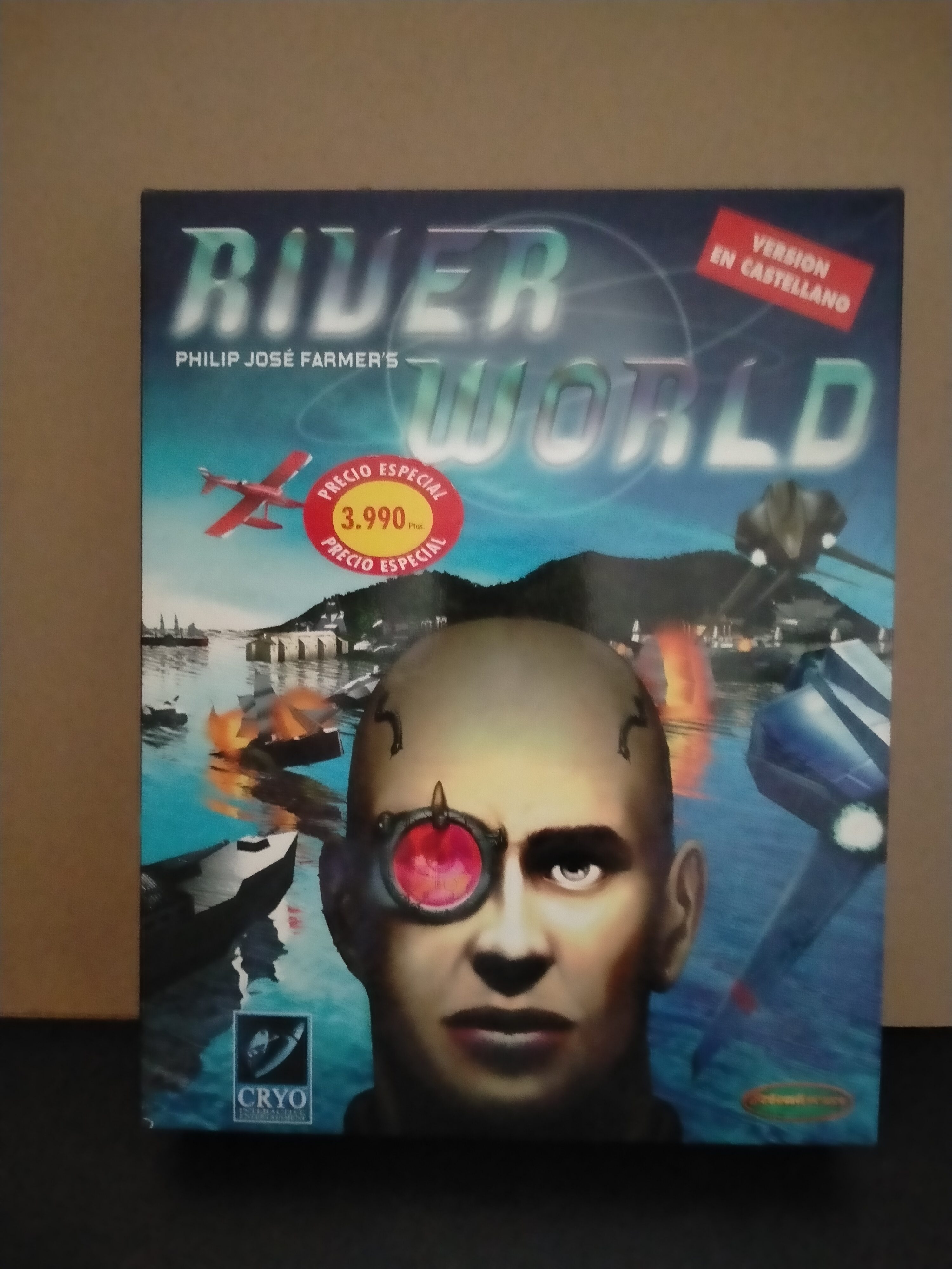 Edición física de Riverworld