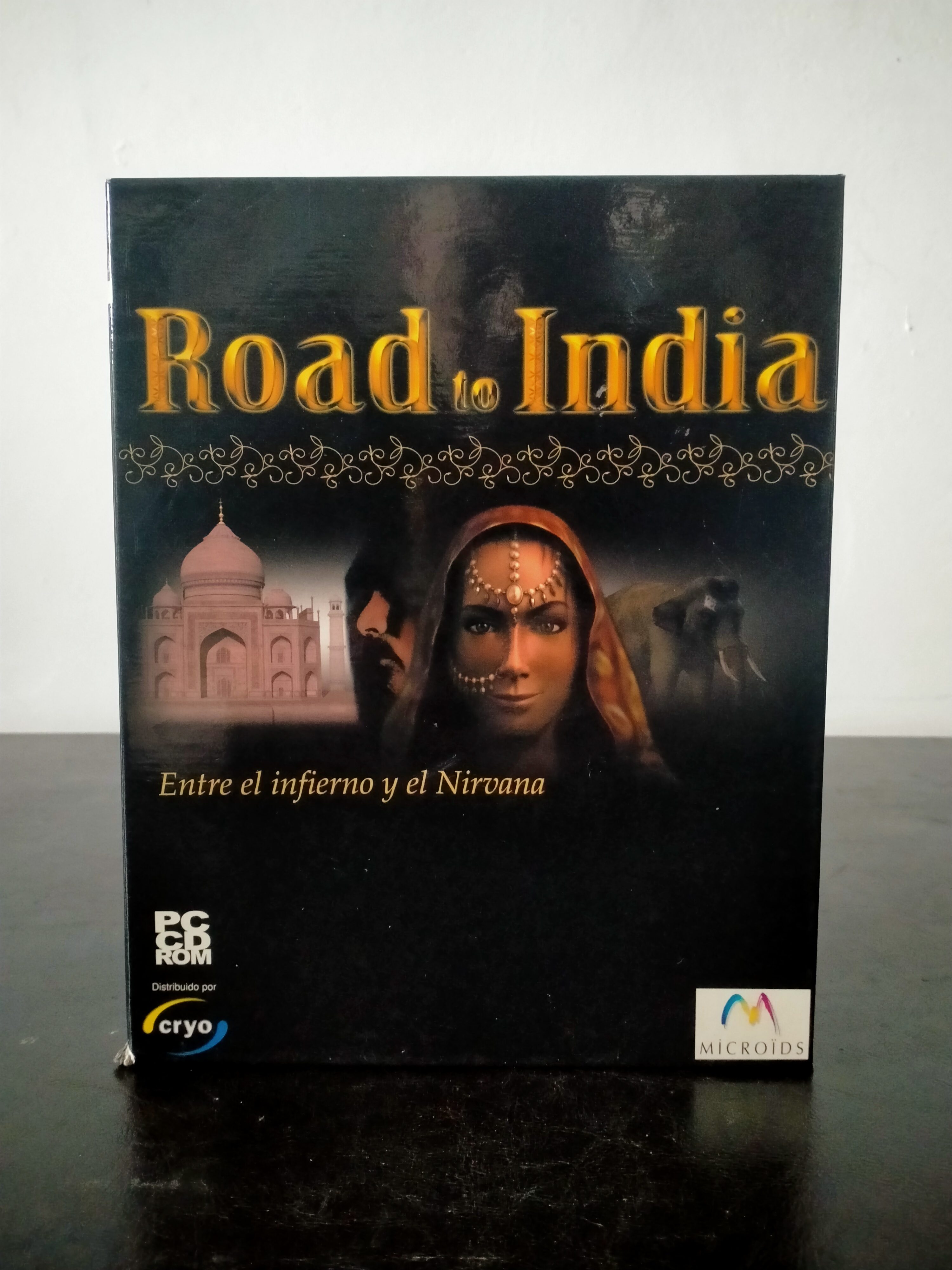 Edición física de Road to India