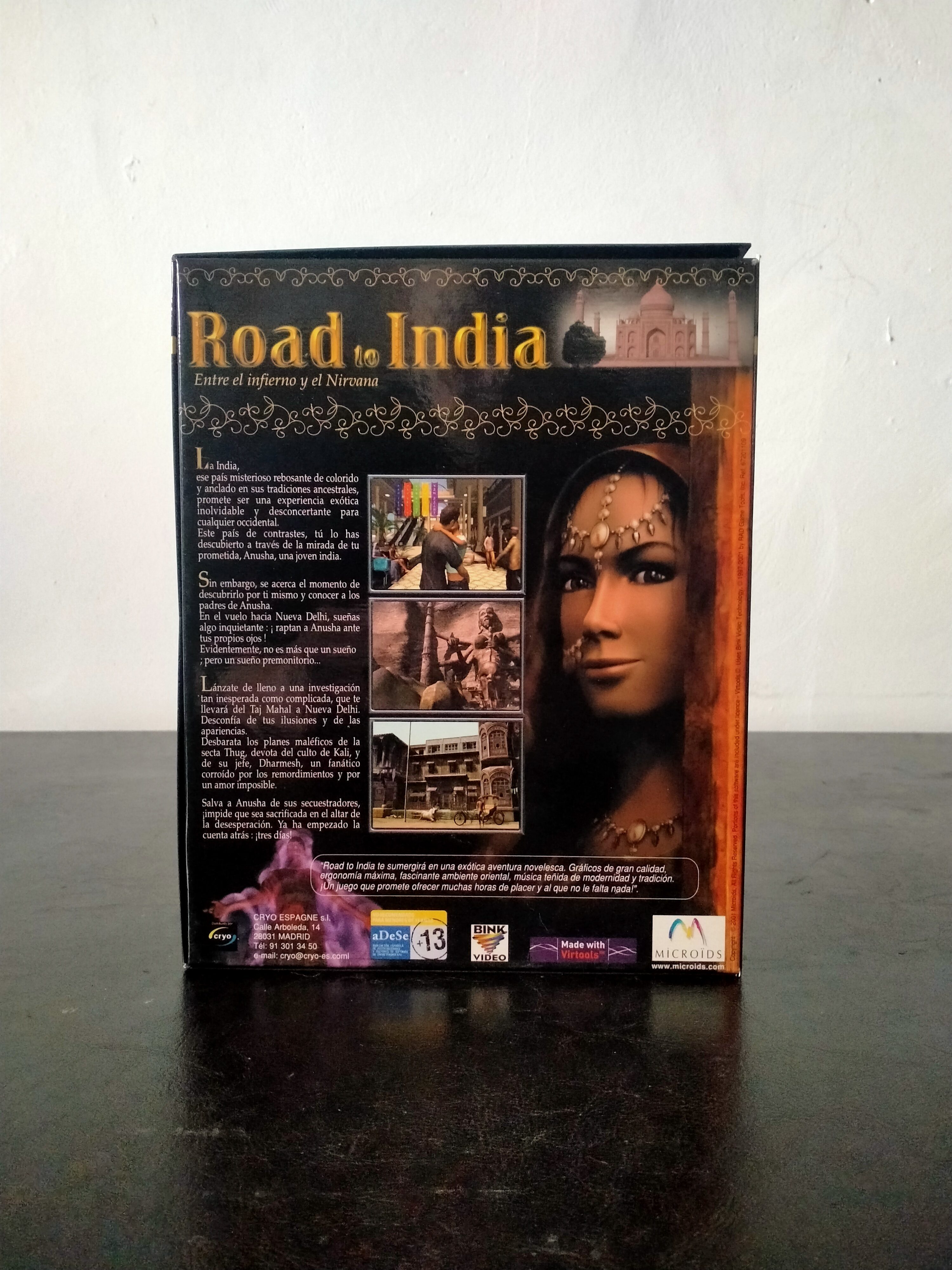 Road to India