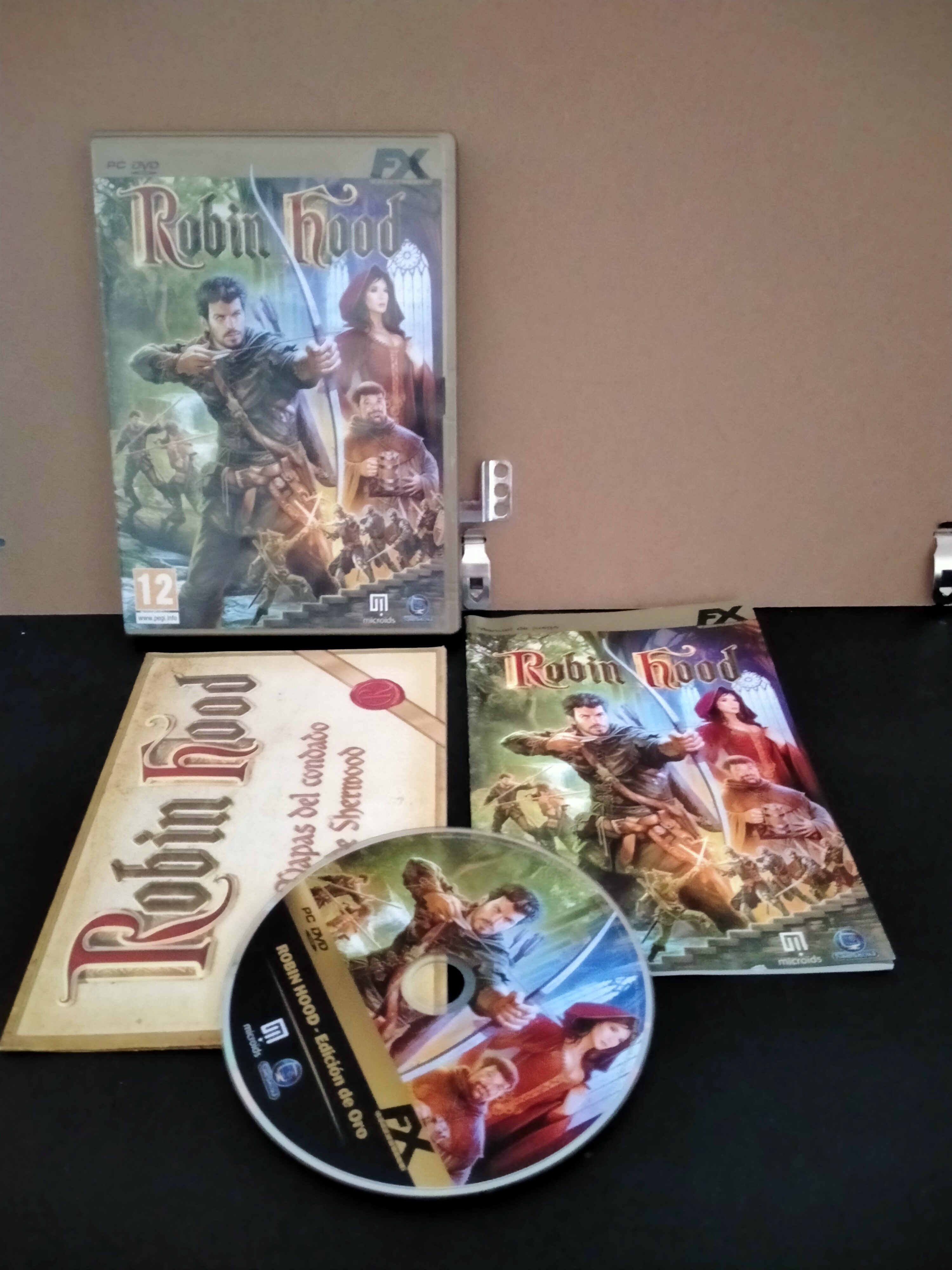 Edición física de Robin Hood
