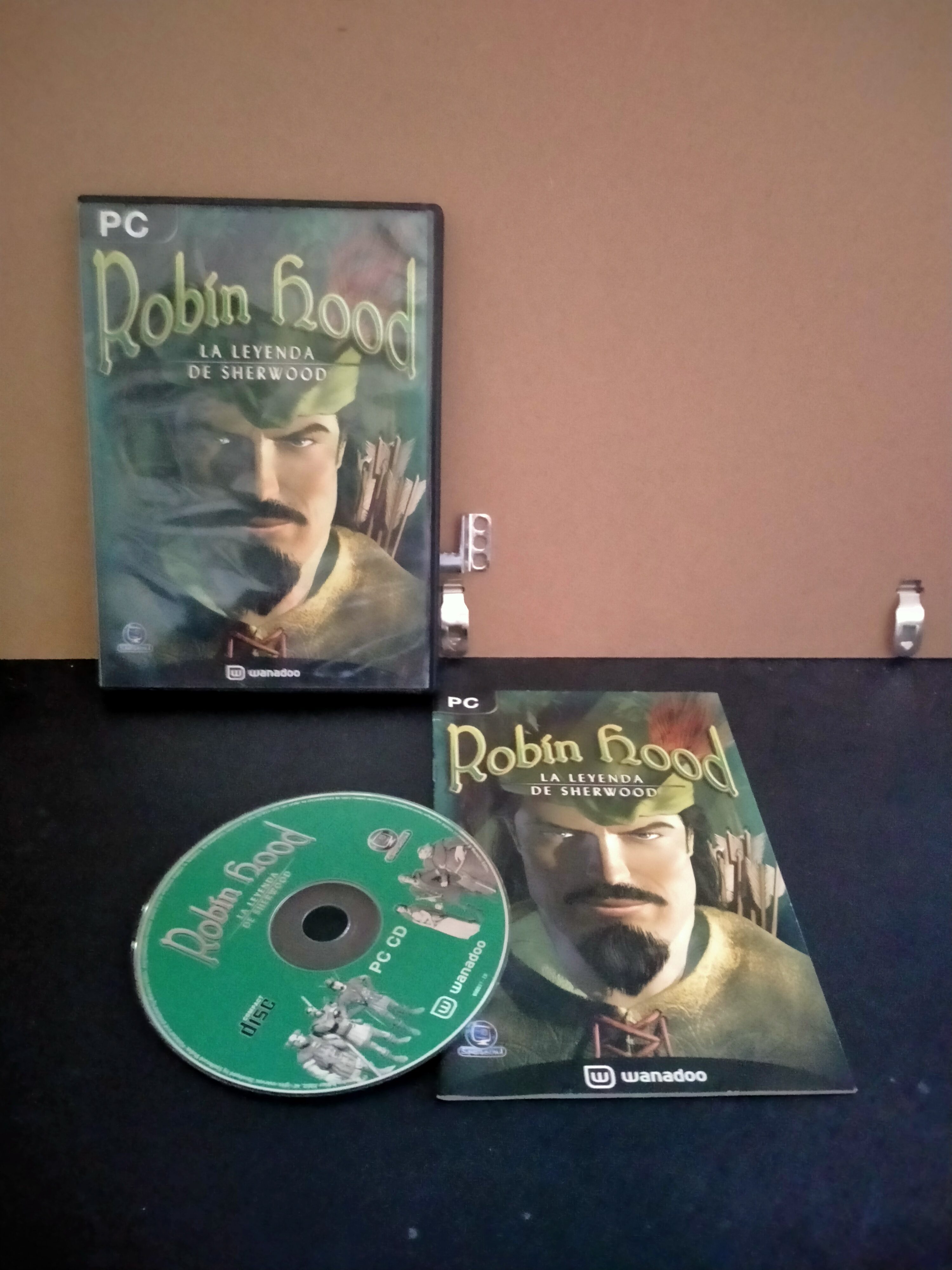 Edición física de Robin Hood: La Leyenda de Sherwood