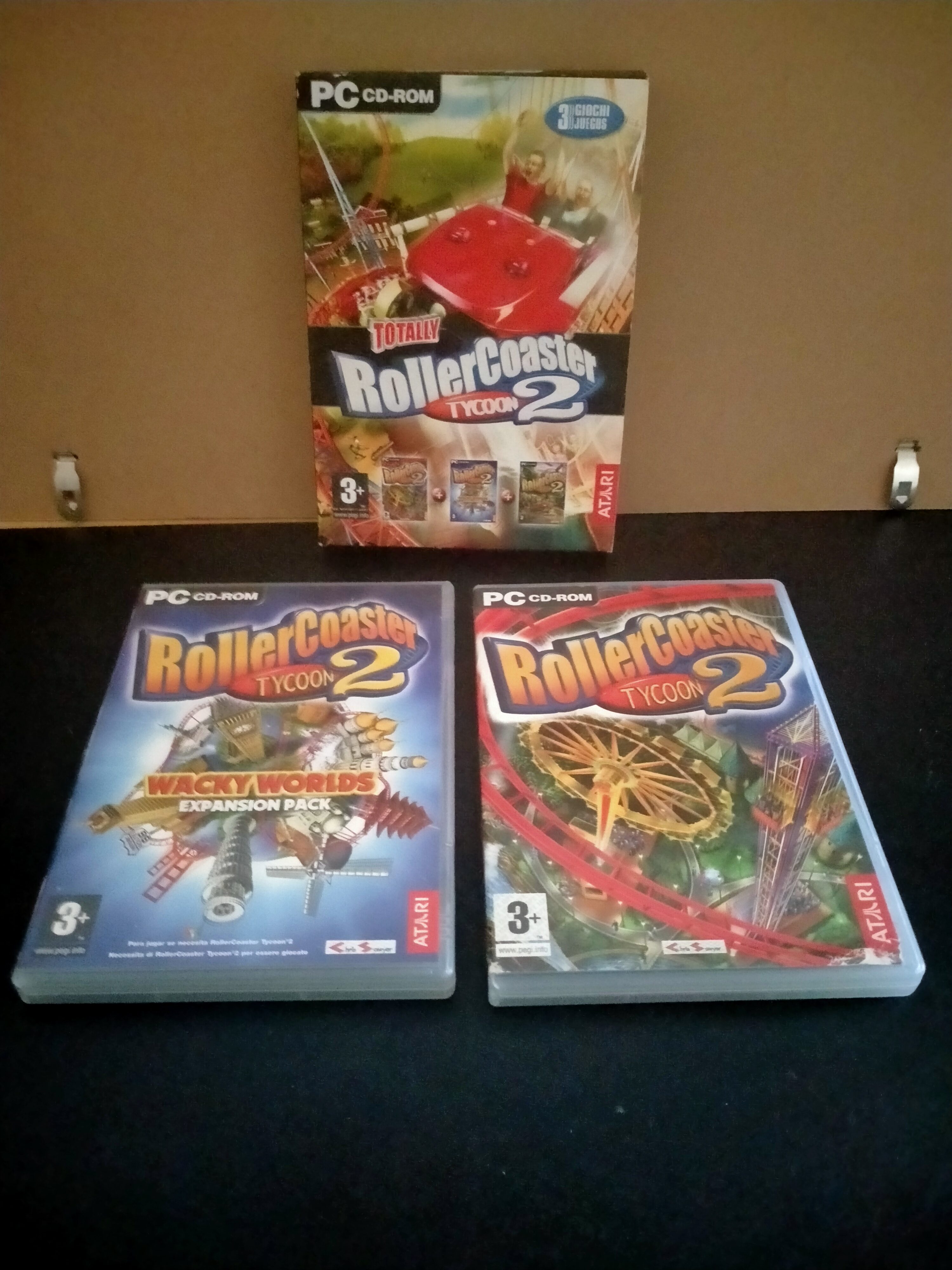 RollerCoaster Tycoon 2: Totally RollerCoaster