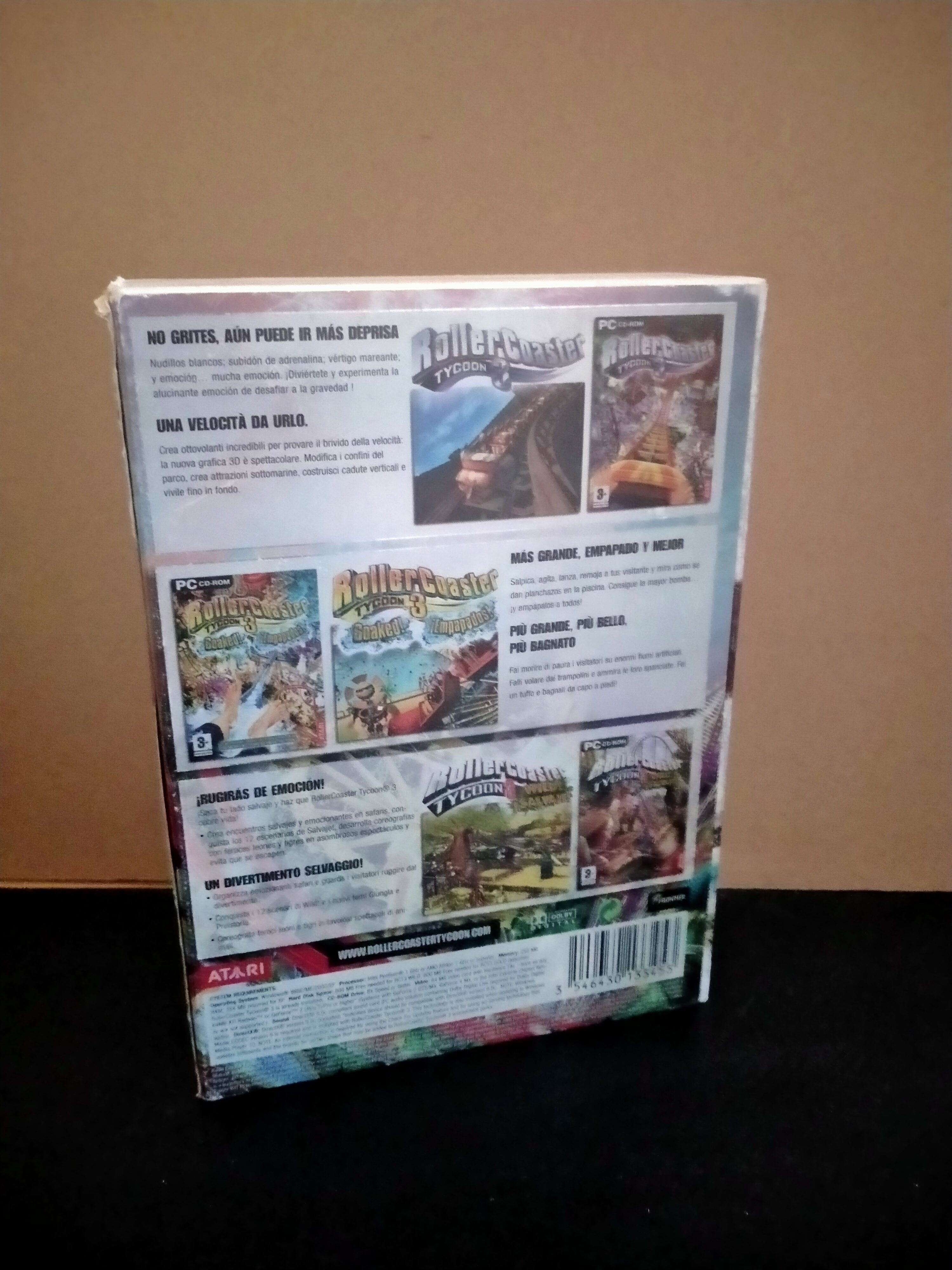RollerCoaster Tycoon 3: Deluxe Edition