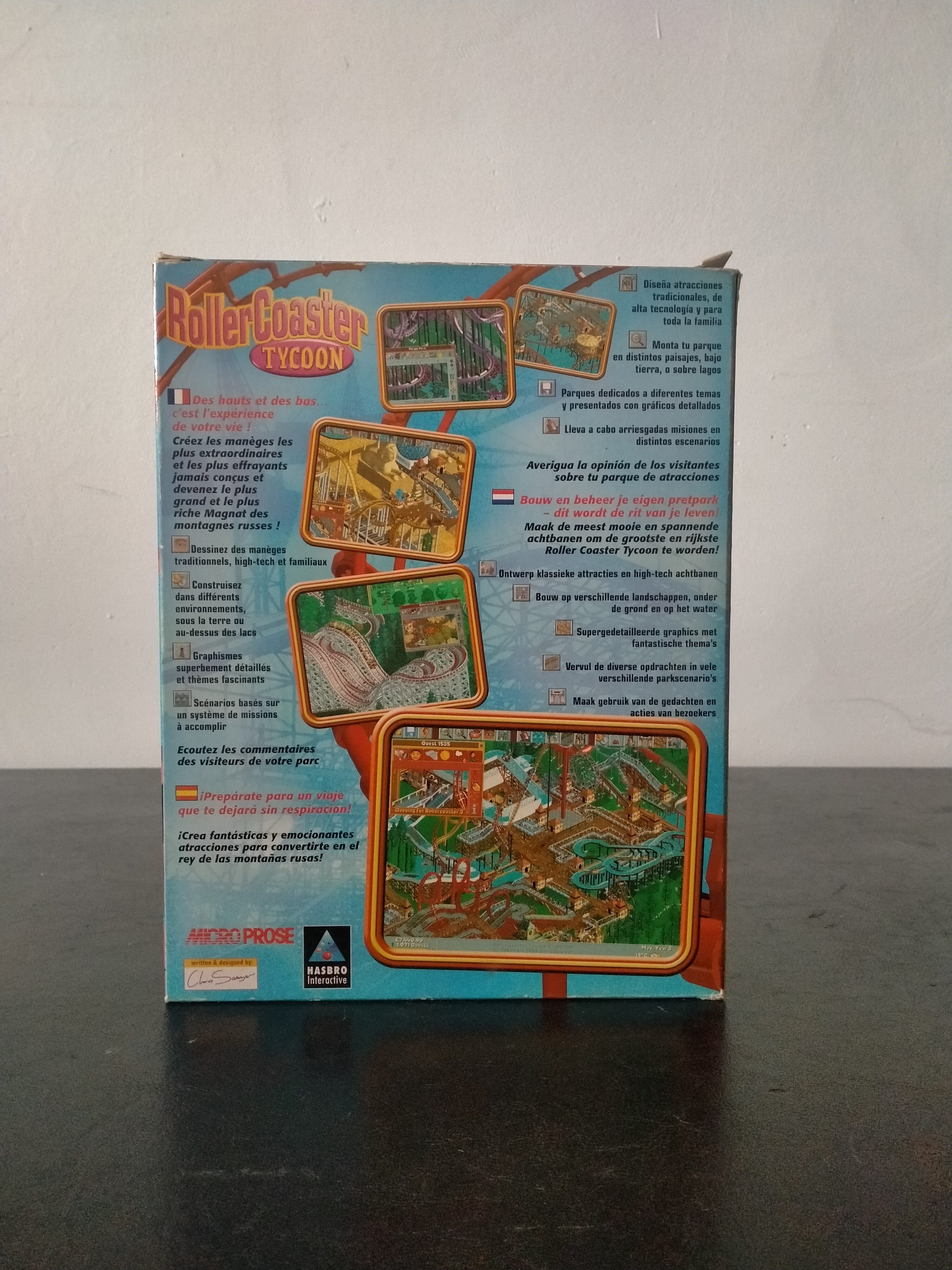RollerCoaster Tycoon