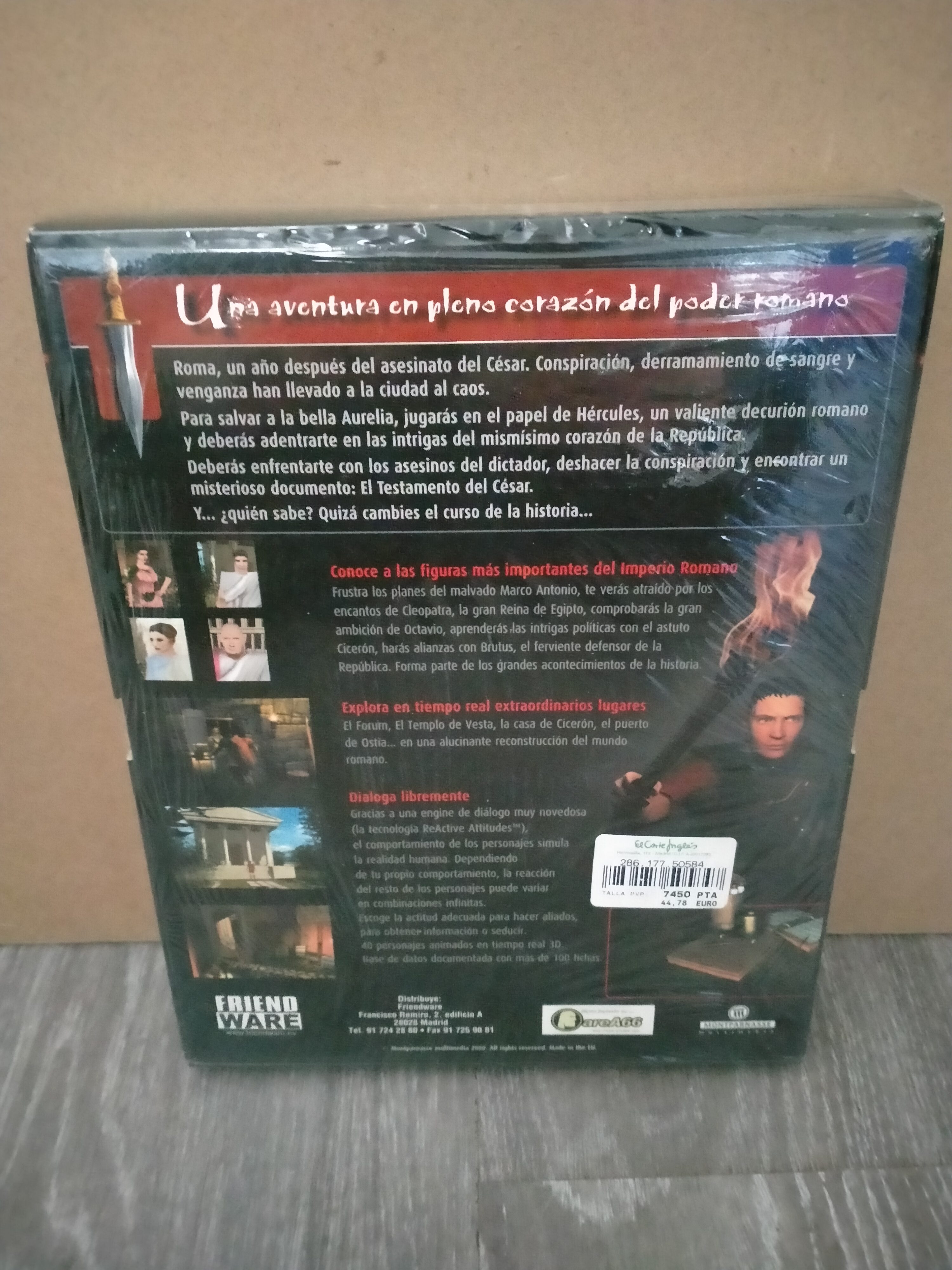 Roma: El Testamento del César