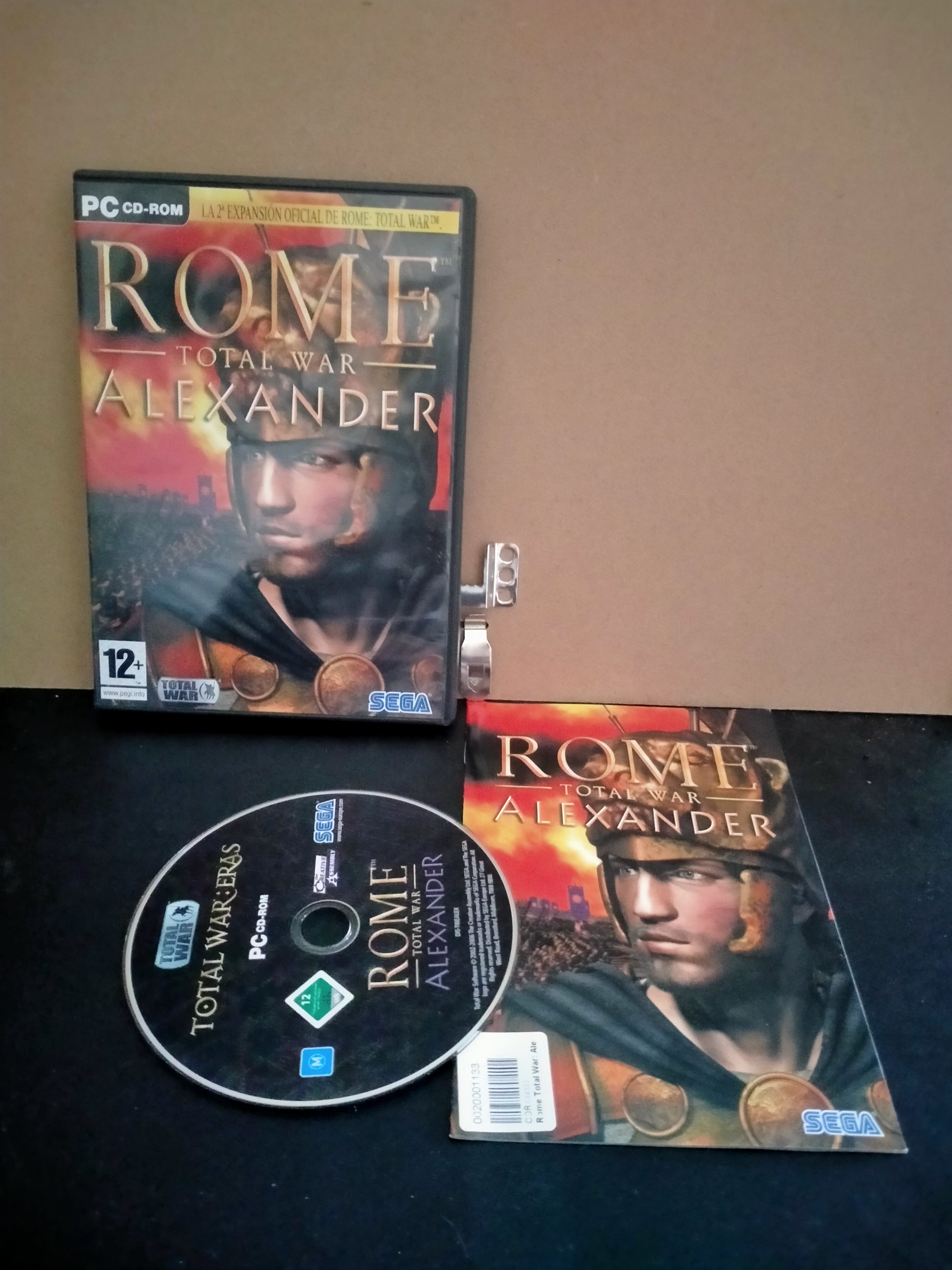 Edición física de Rome: Total War - Alexander