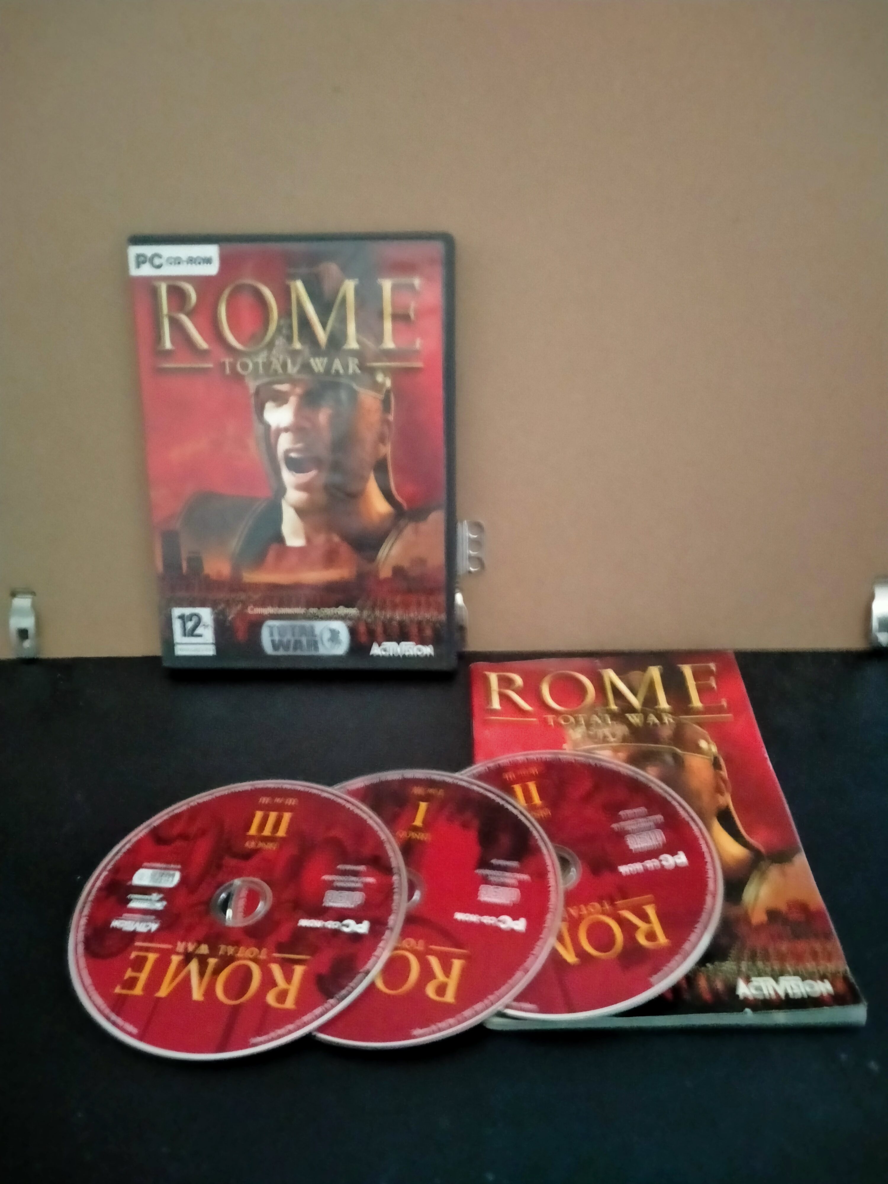 Edición física de Rome: Total War