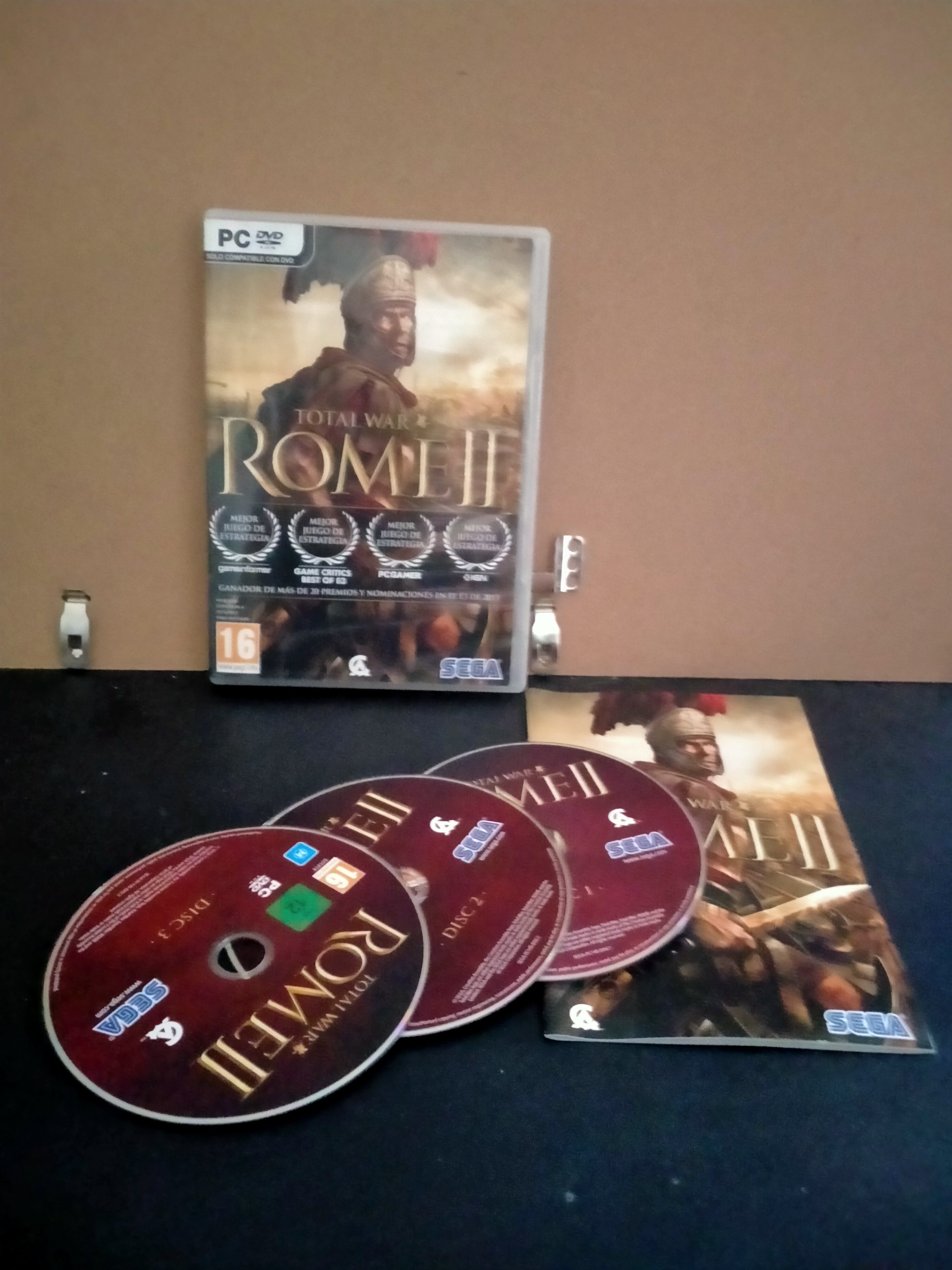 Edición física de Total War: Rome II