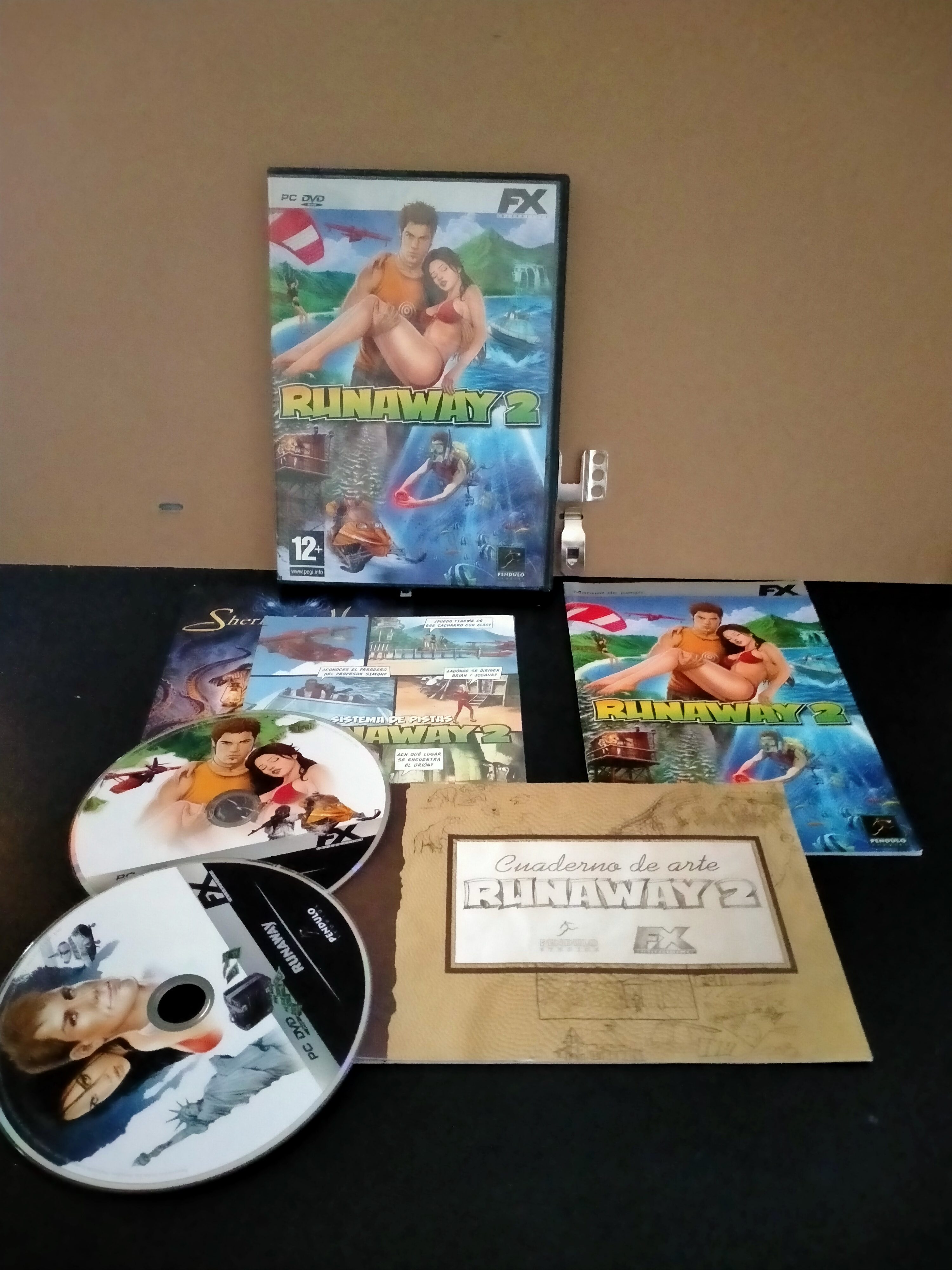 Edición física de Runaway 2: The Dream of the Turtle