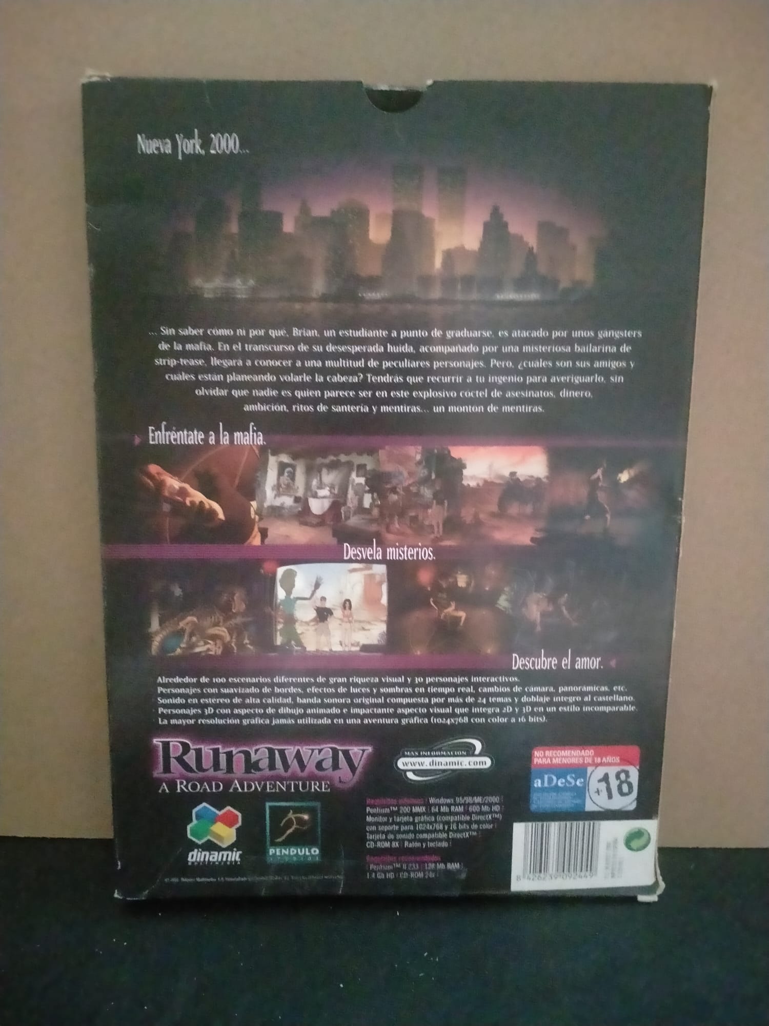 Runaway: A Road Adventure