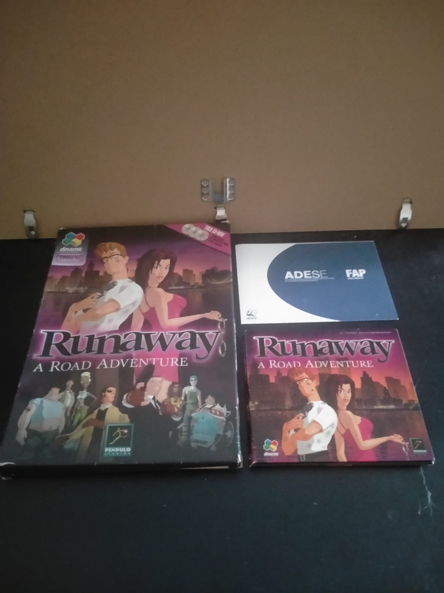 Runaway: A Road Adventure