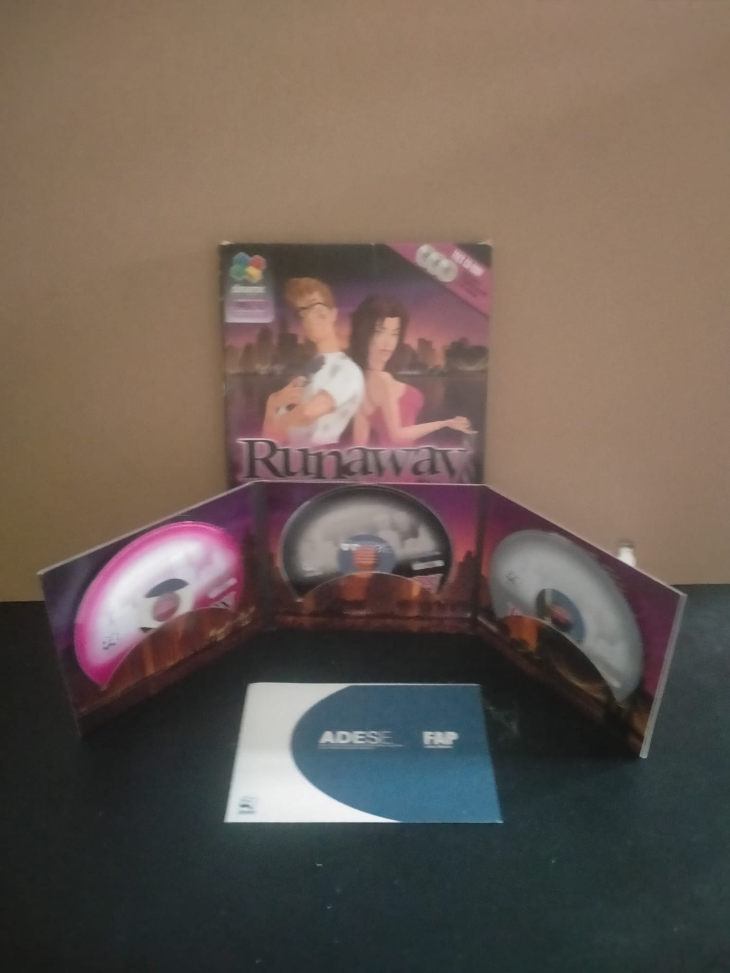 Runaway: A Road Adventure