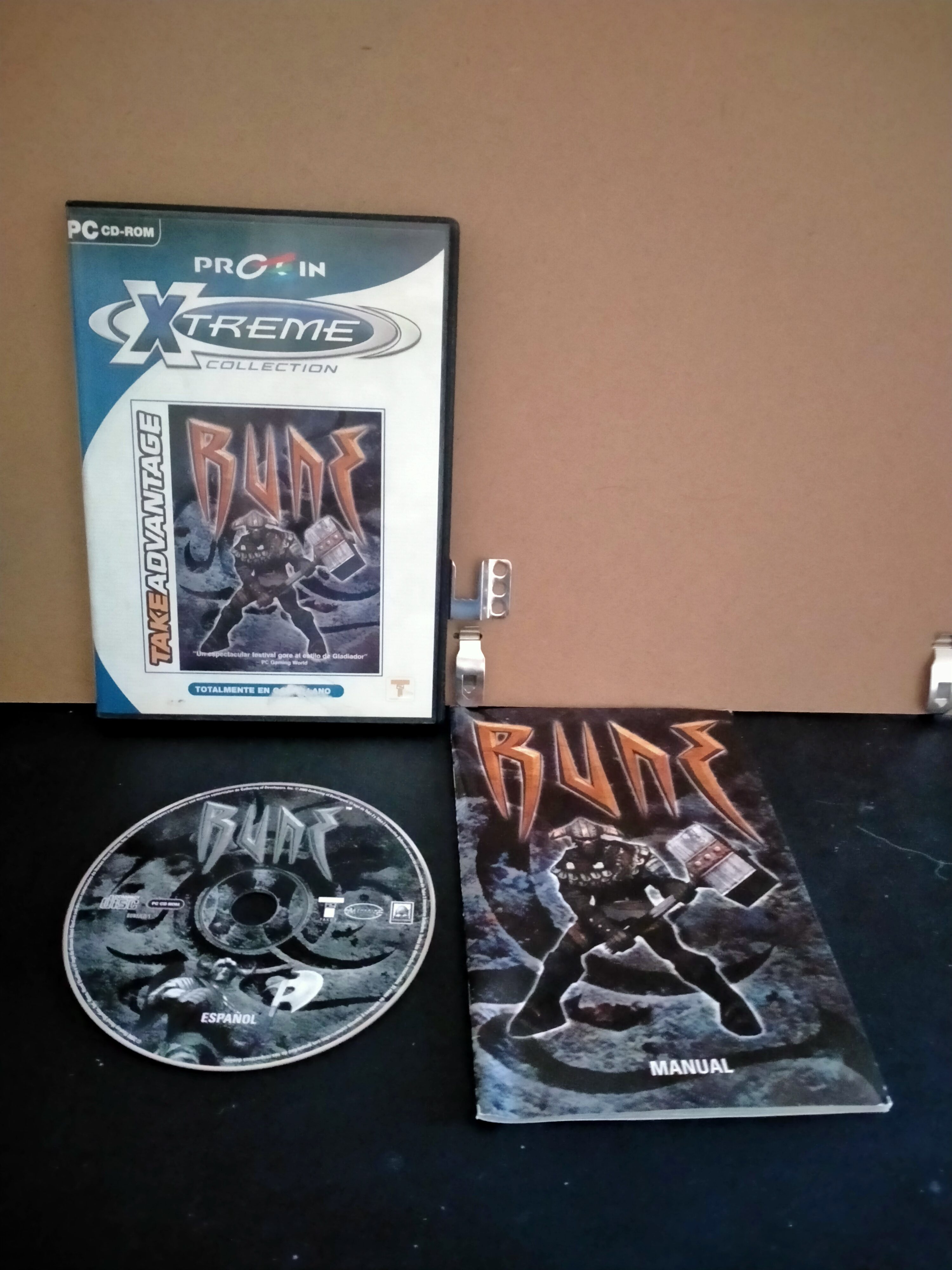 Edición física de Rune