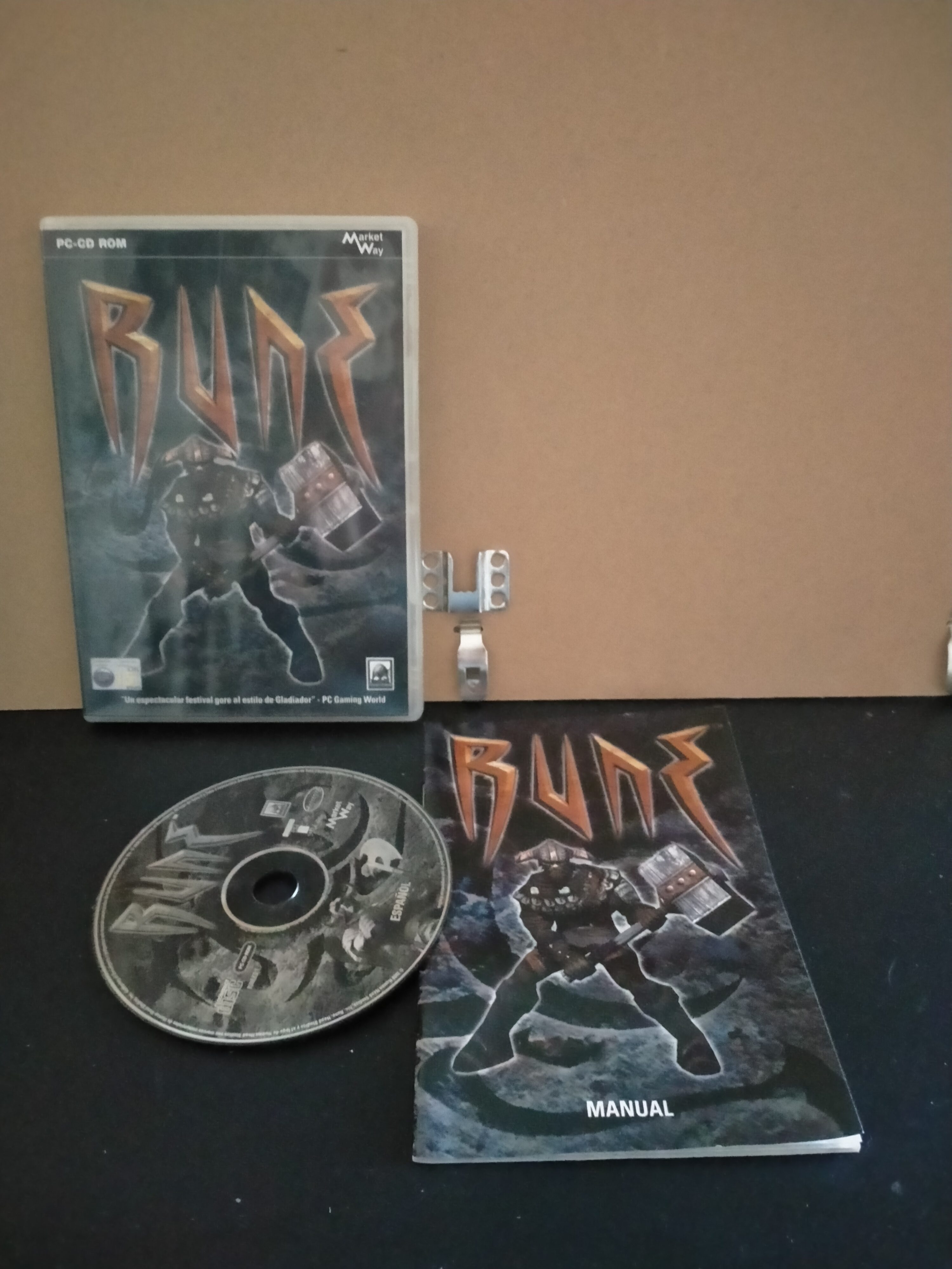Edición física de Rune