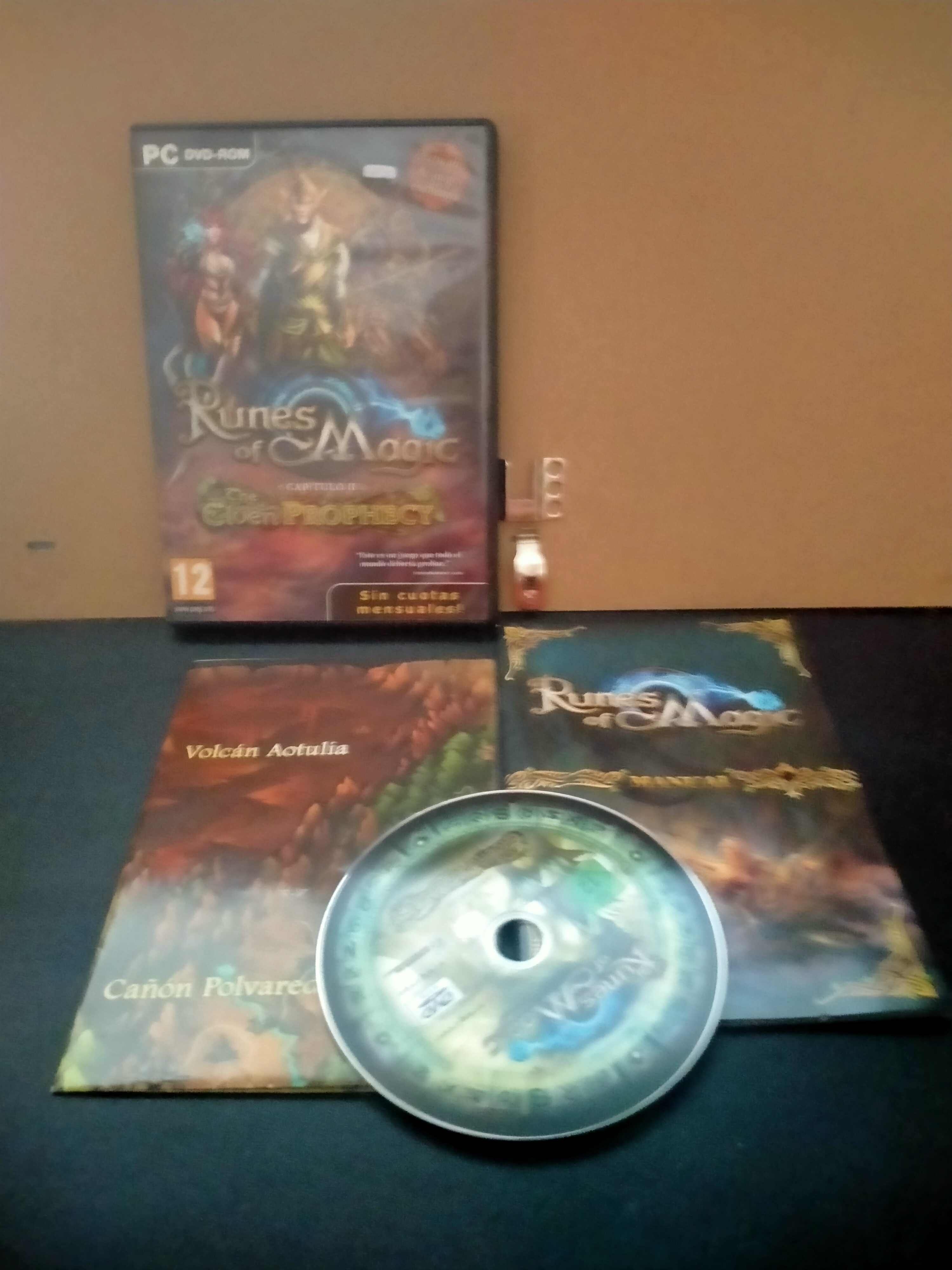 Edición física de Runes of Magic: Capítulo II – El Despertar del Dragón