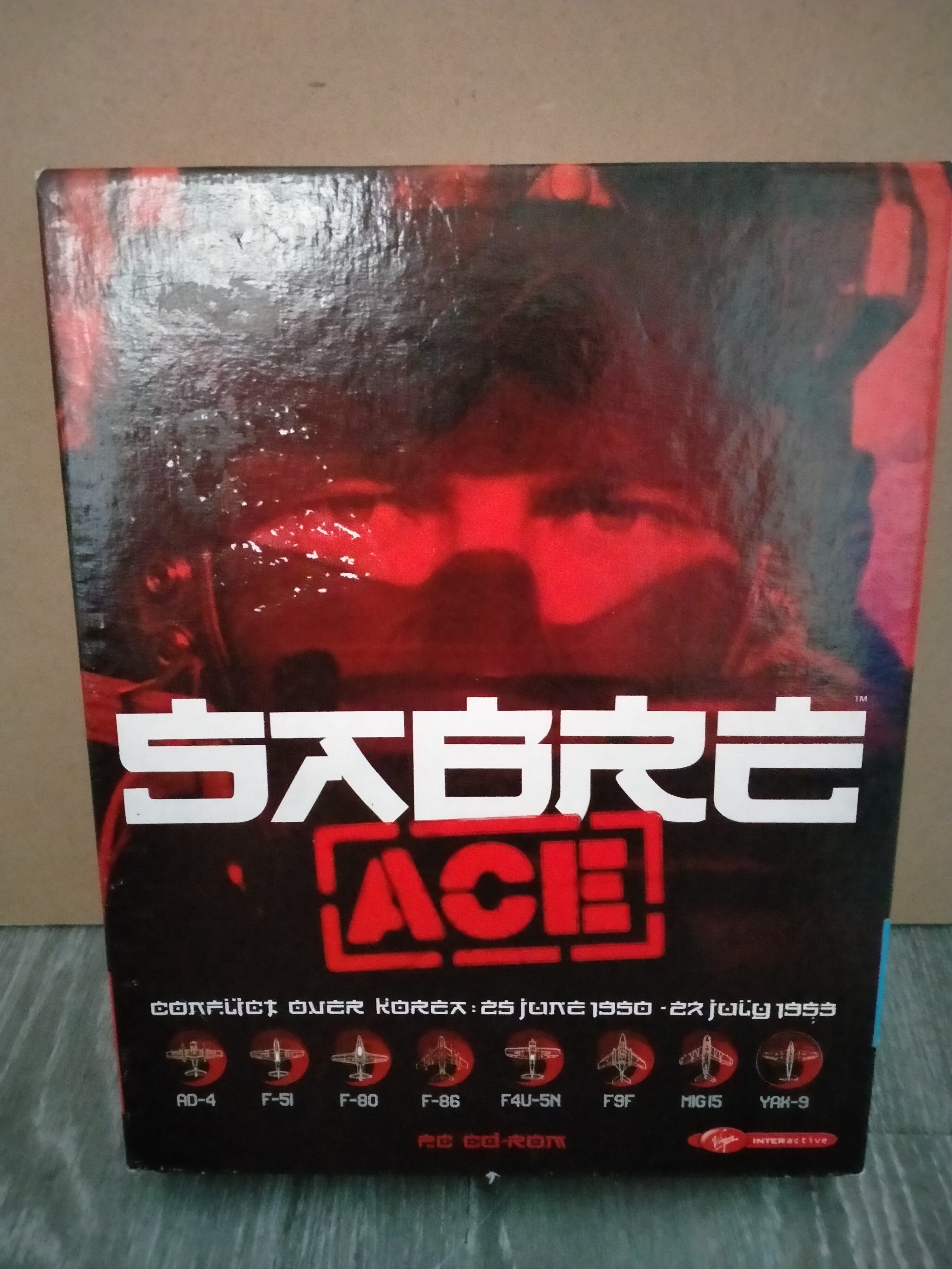 Edición física de Sabre Ace