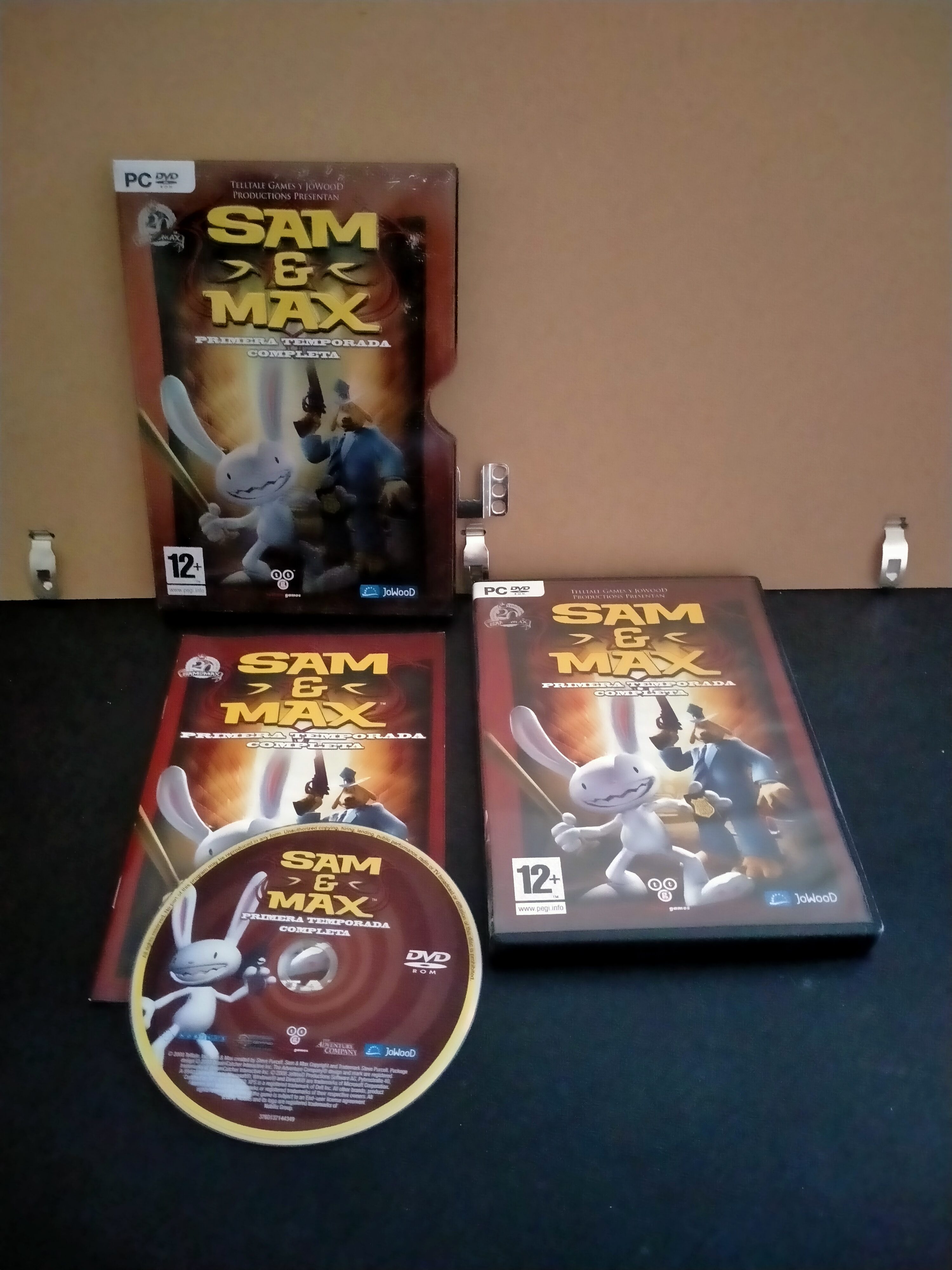 Edición física de SacSam & Max: Primera Temporada Completa