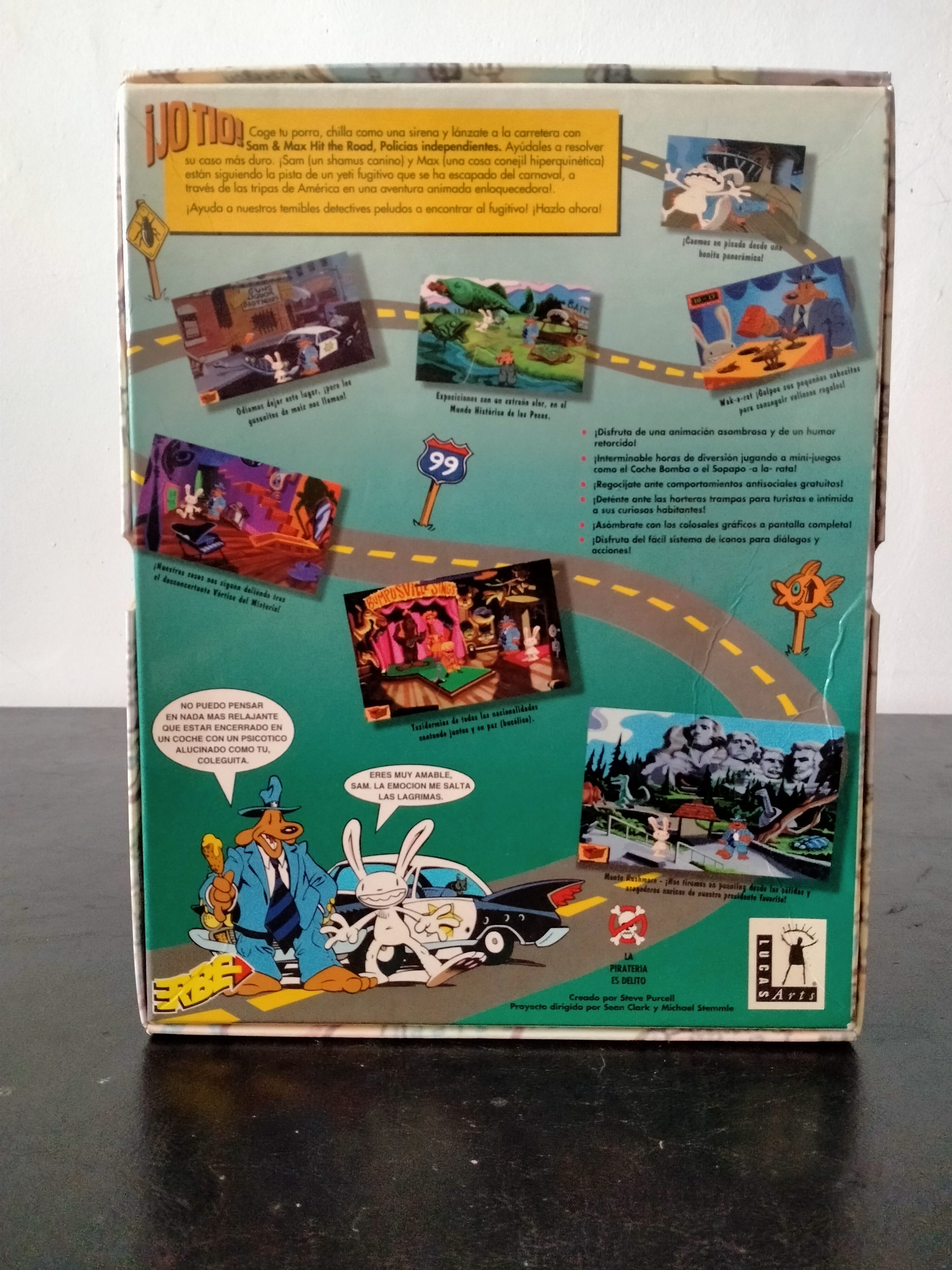 Sam & Max Hit the Road