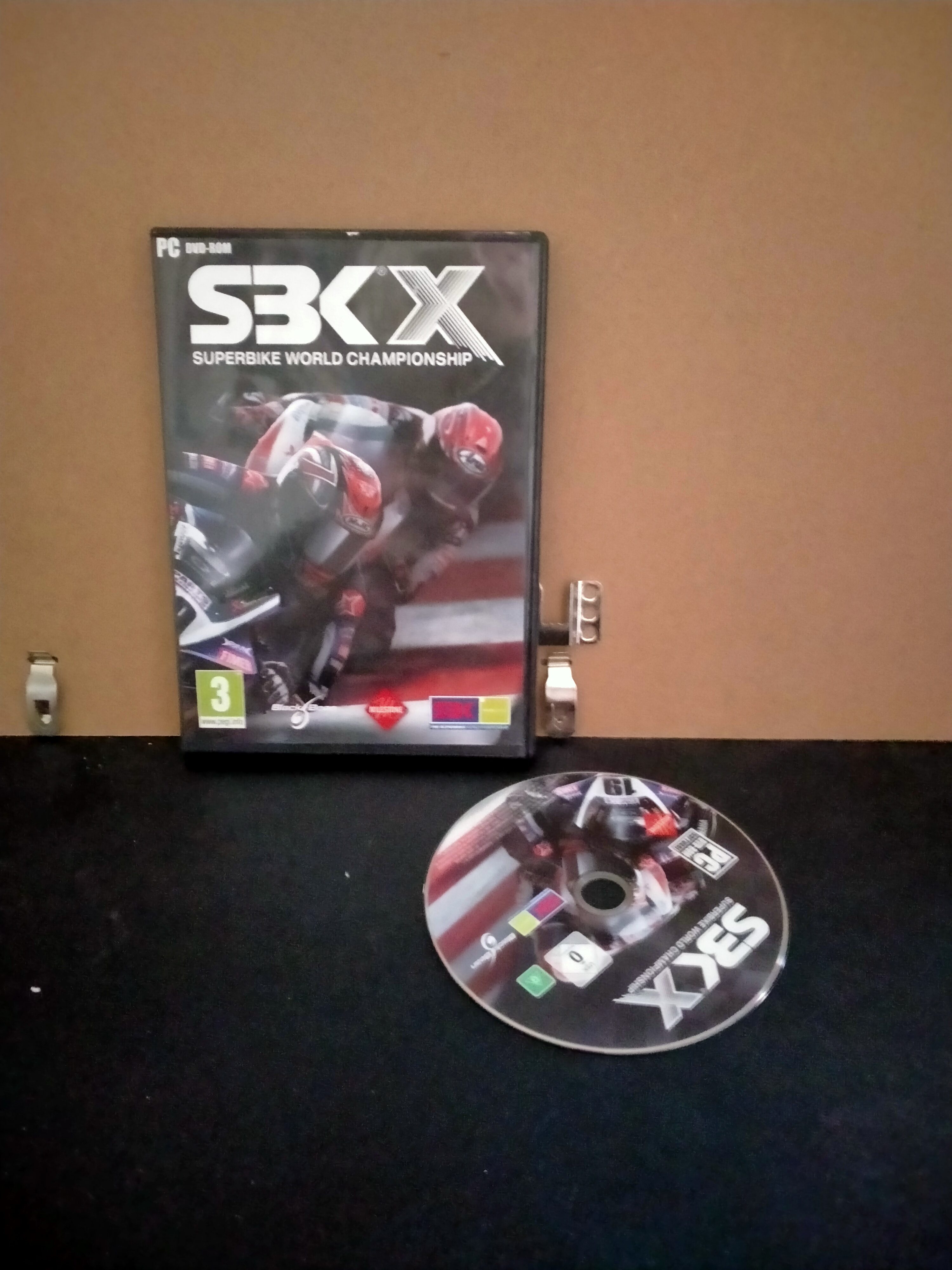 Edición física de SBK X: Superbike World Championship