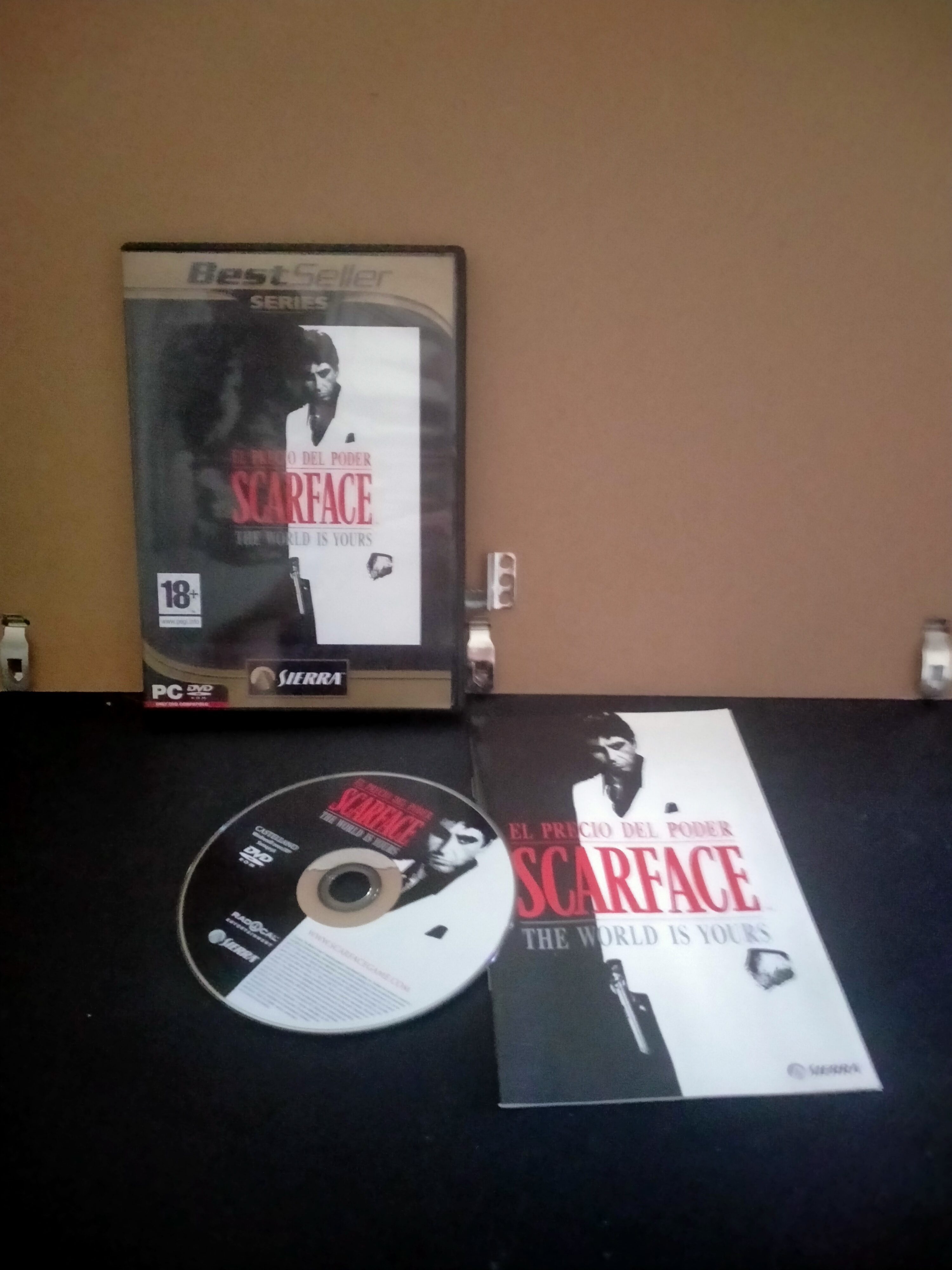 Edición física de Scarface. El precio del poder