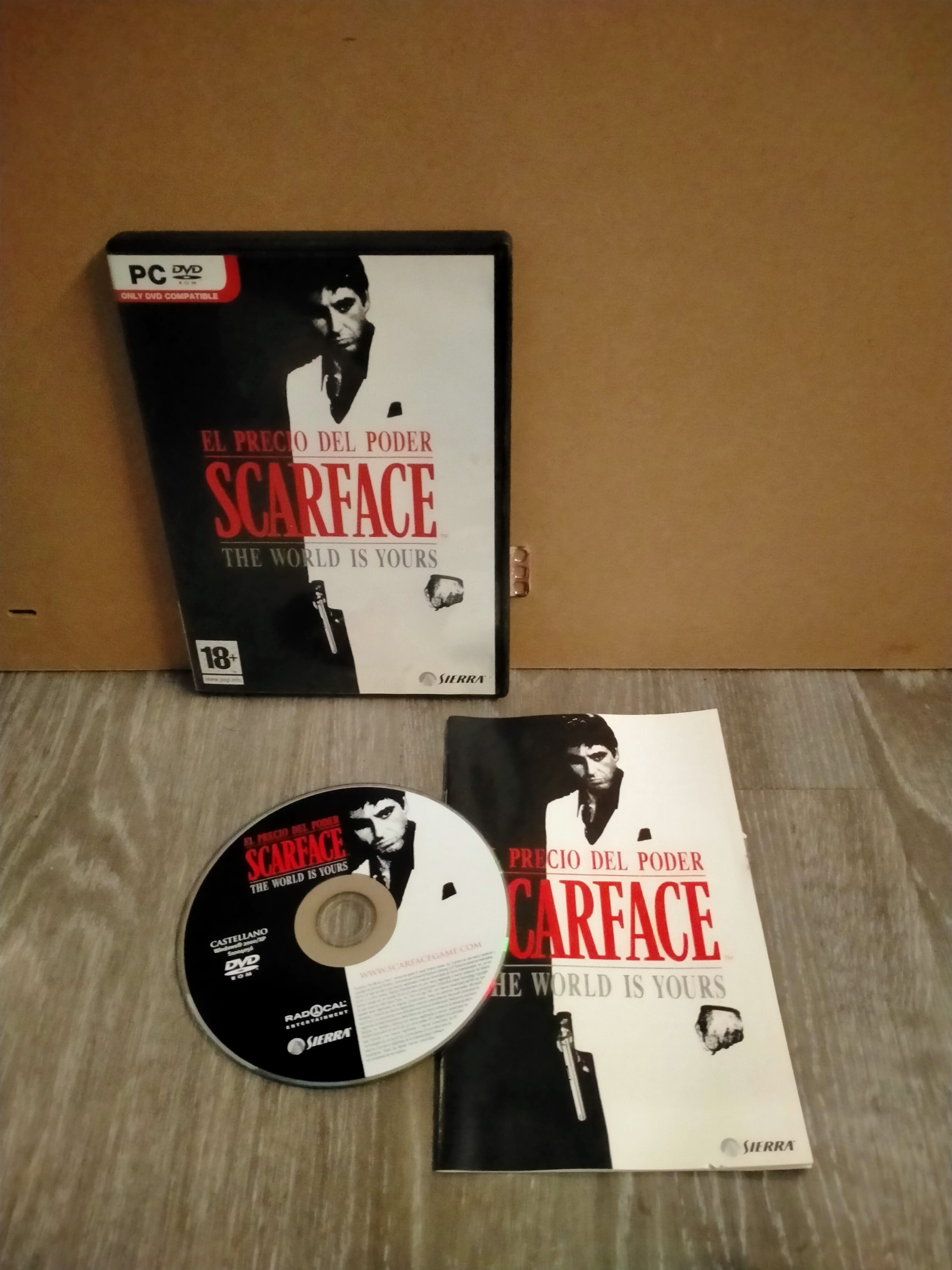 Edición física de Scarface: The World Is Yours