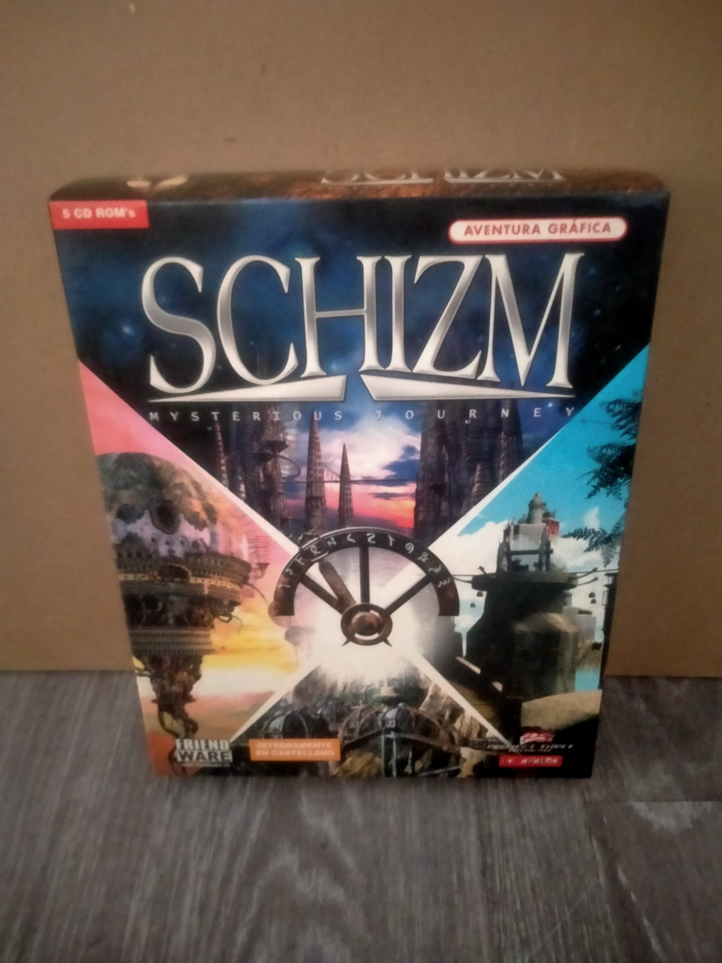 Edición física de Schizm: Mysterious Journey