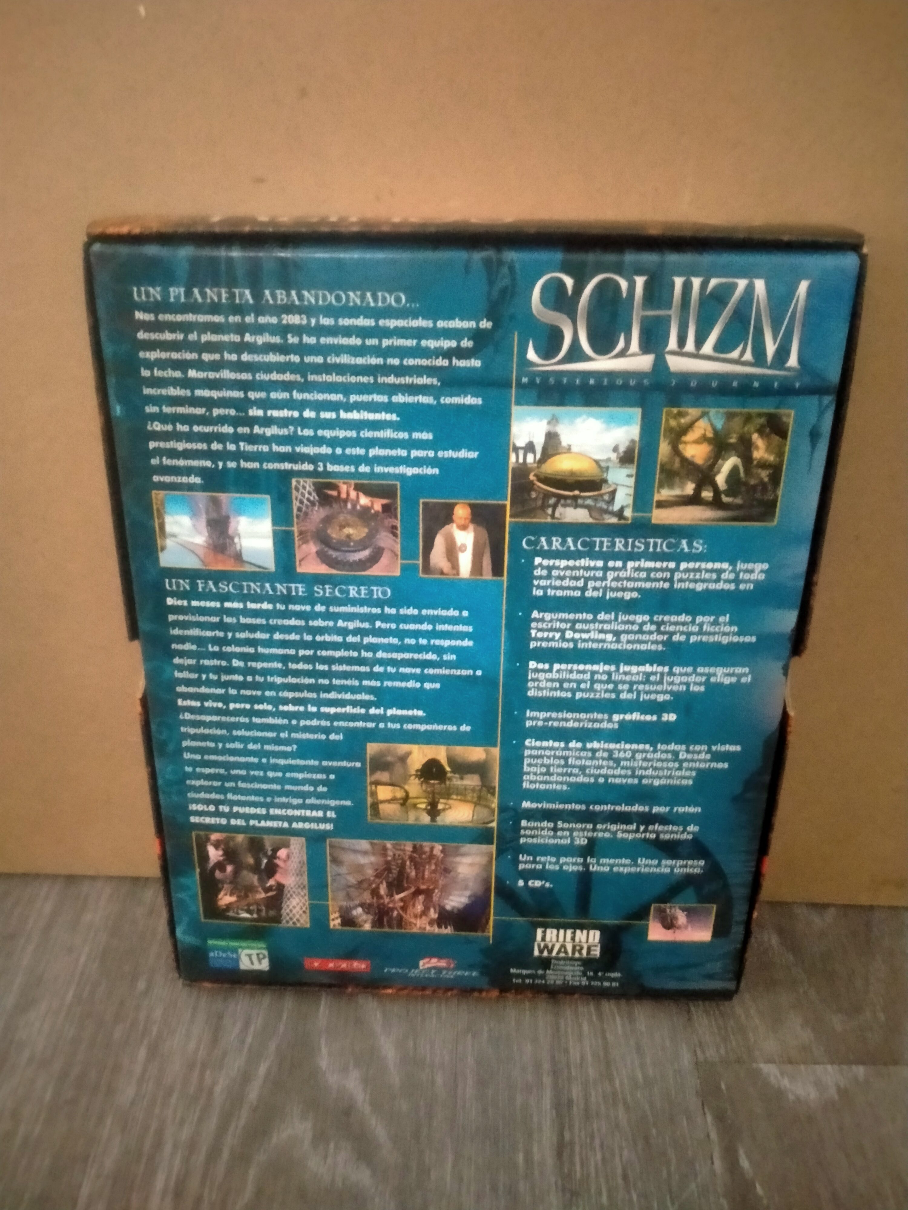 Schizm: Mysterious Journey