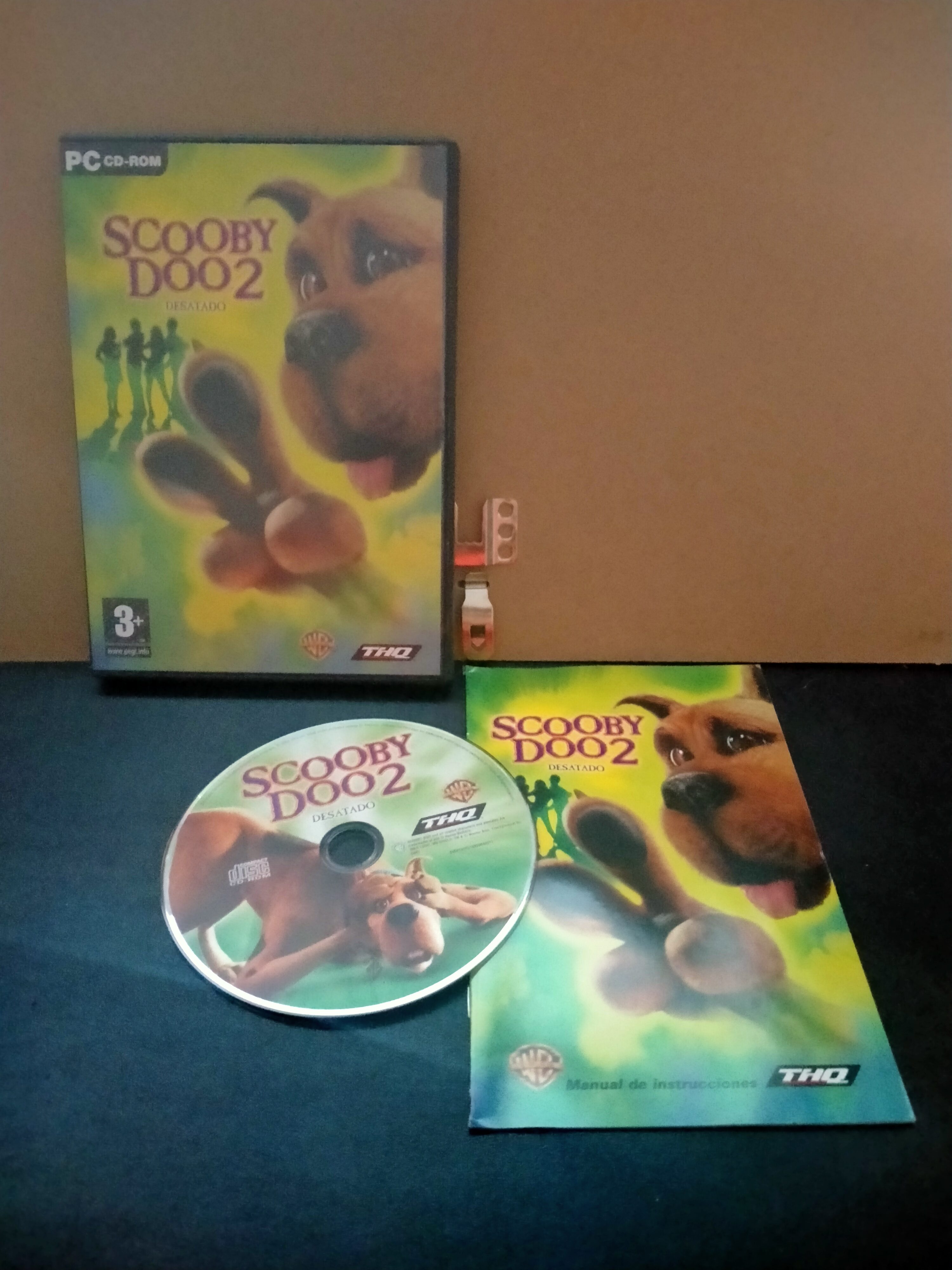 Edición física de Scooby-Doo 2: Desatado