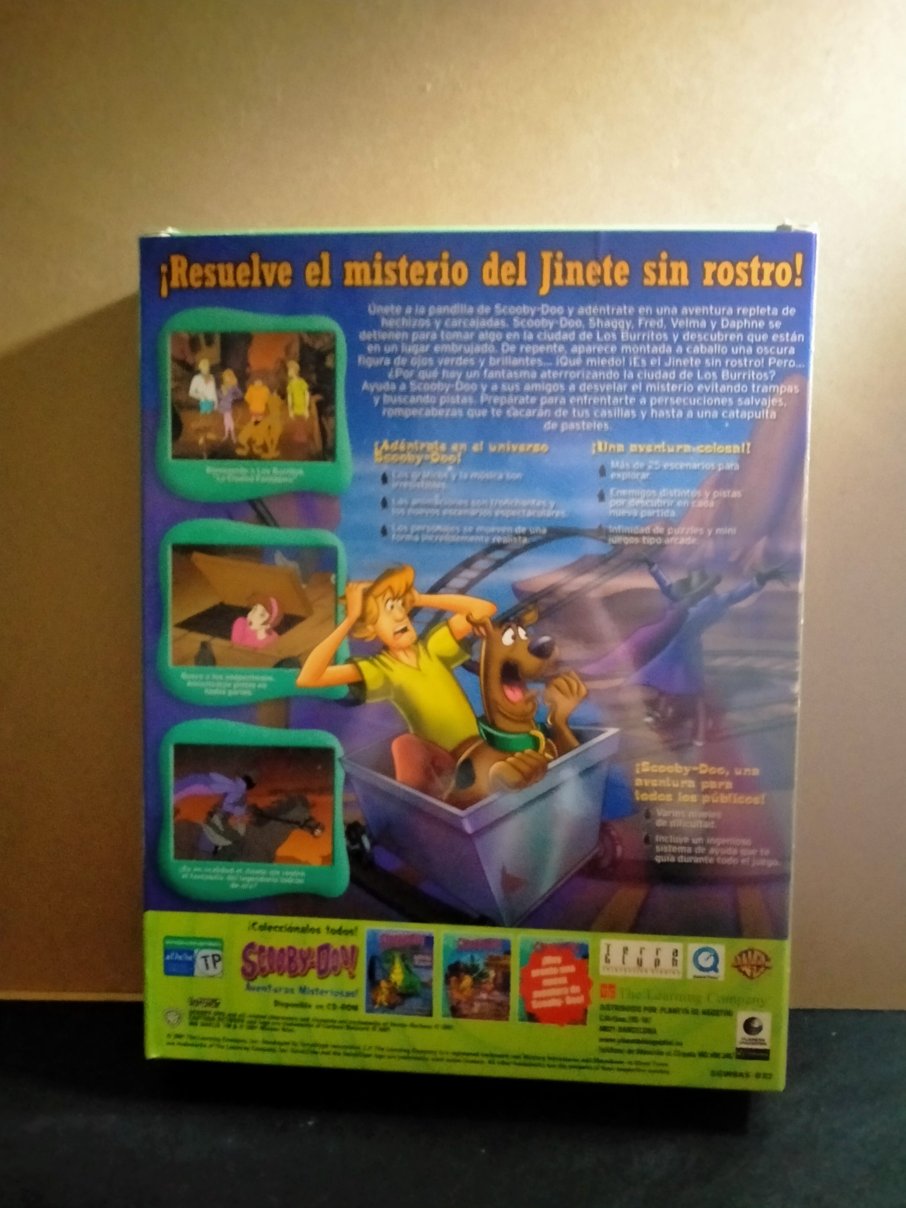 Scooby‑Doo: Peligro en la Ciudad Fantasma