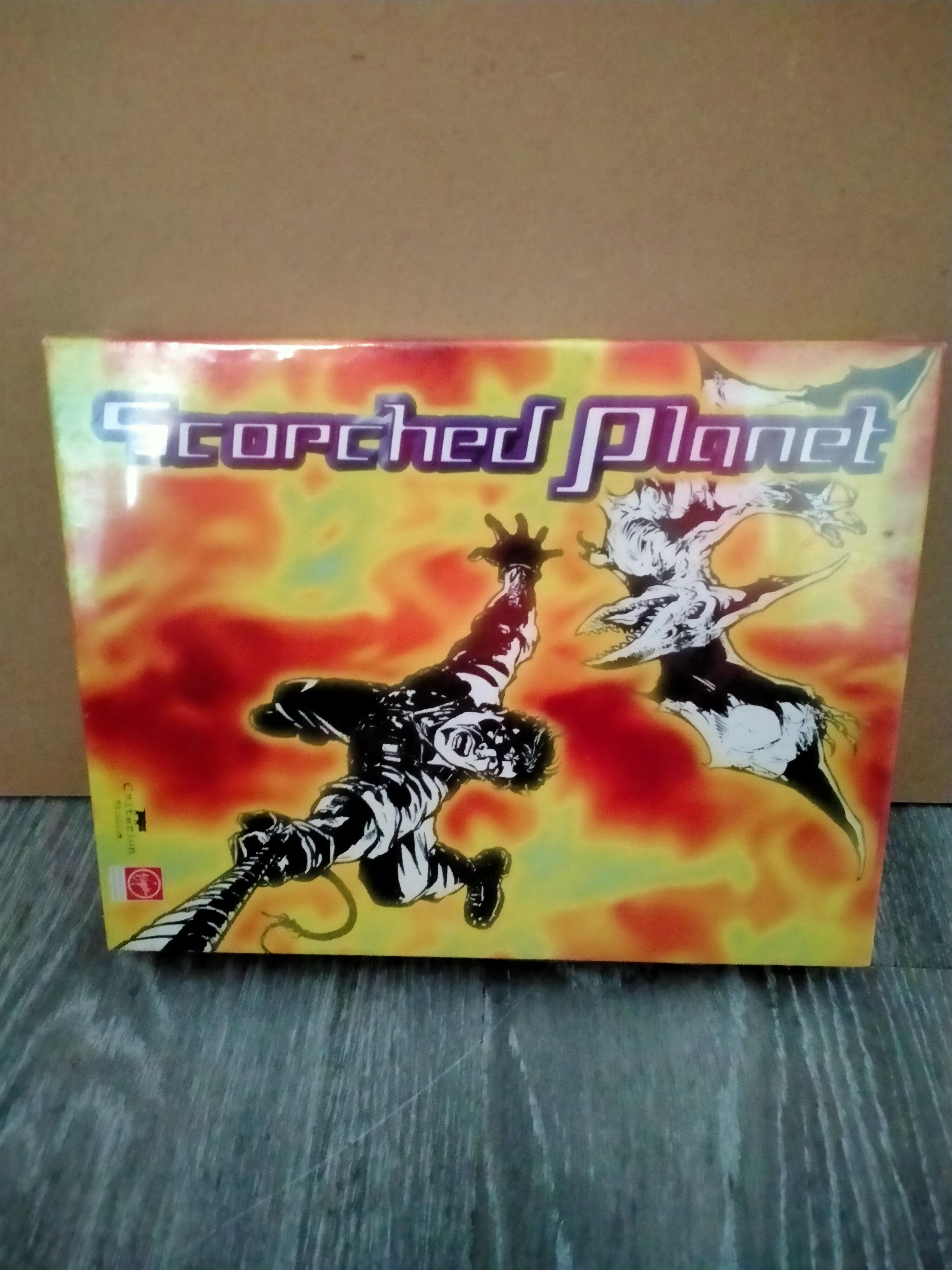 Edición física de Scorched Planet
