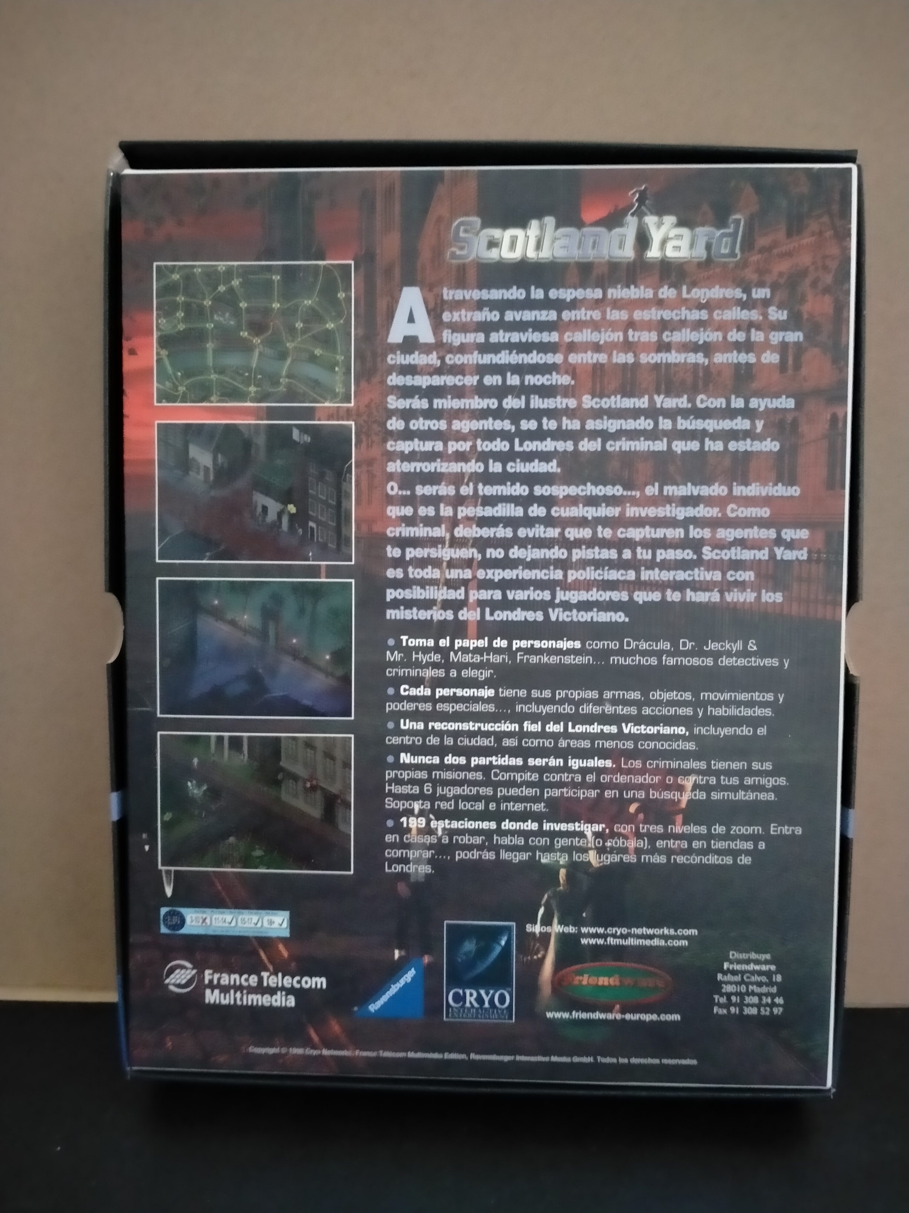 Scotland Yard: A la Búsqueda de Mister X