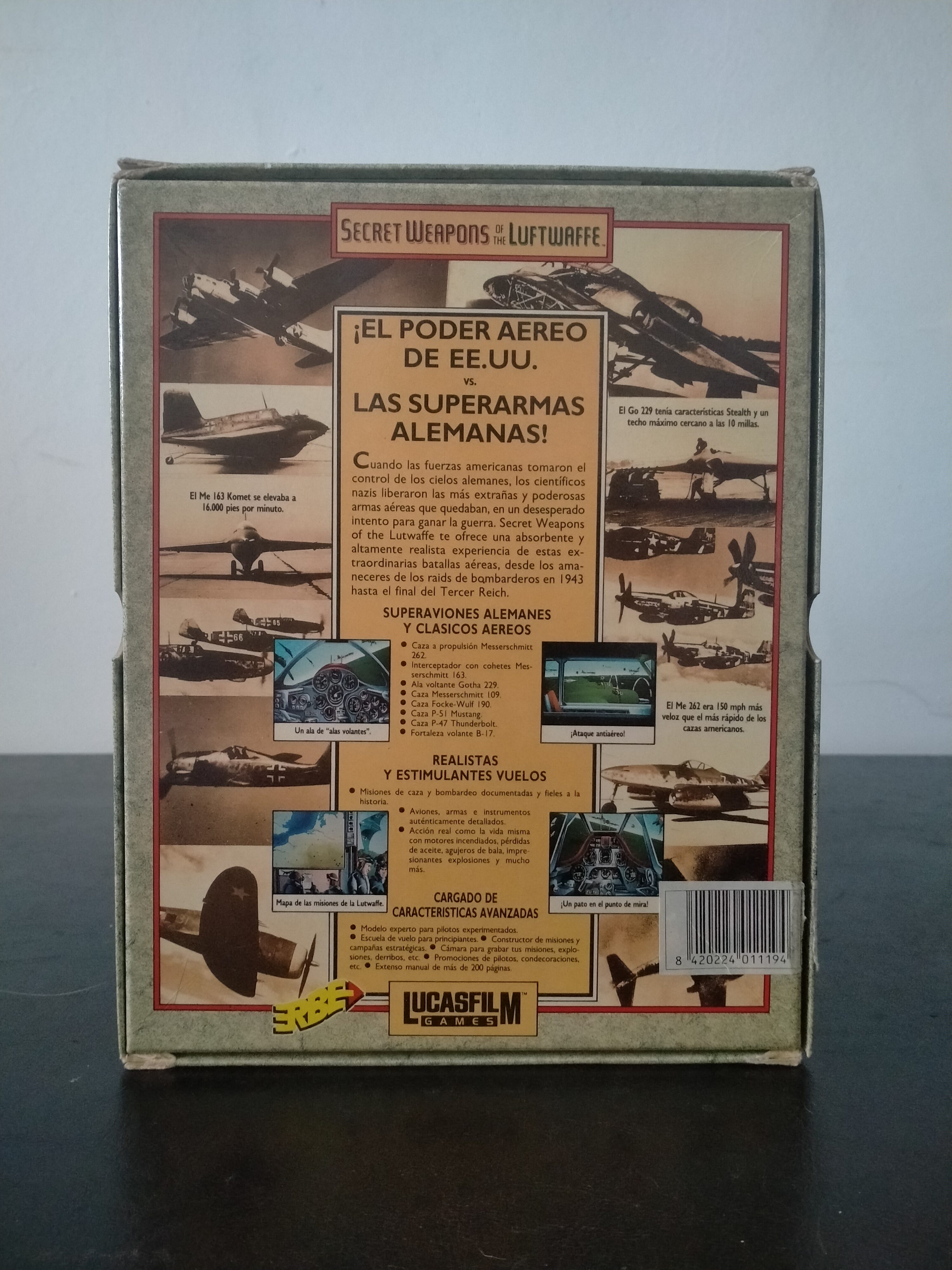 Secret Weapons of the Luftwaffe
