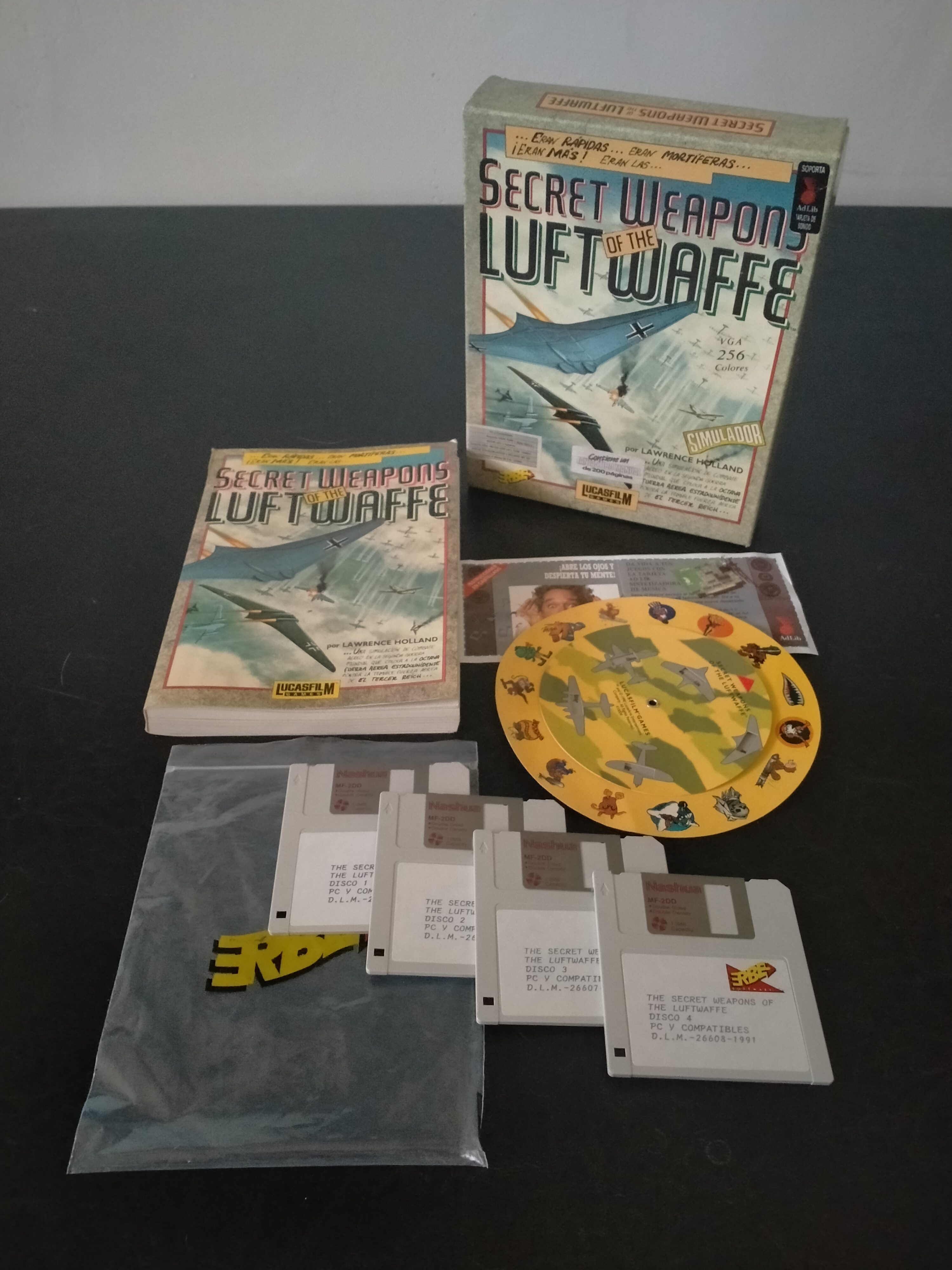 Secret Weapons of the Luftwaffe