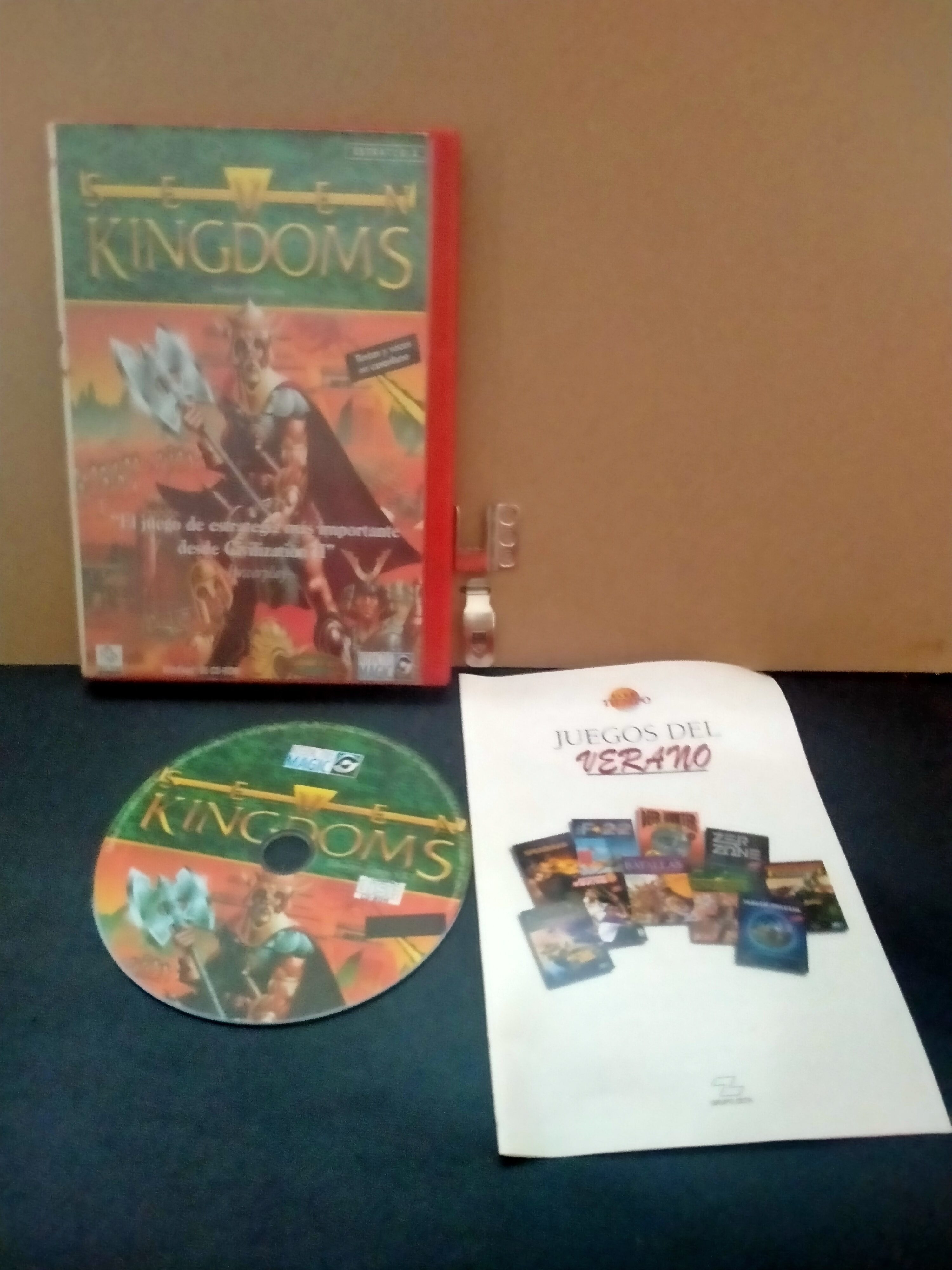 Edición física de Seven Kingdoms