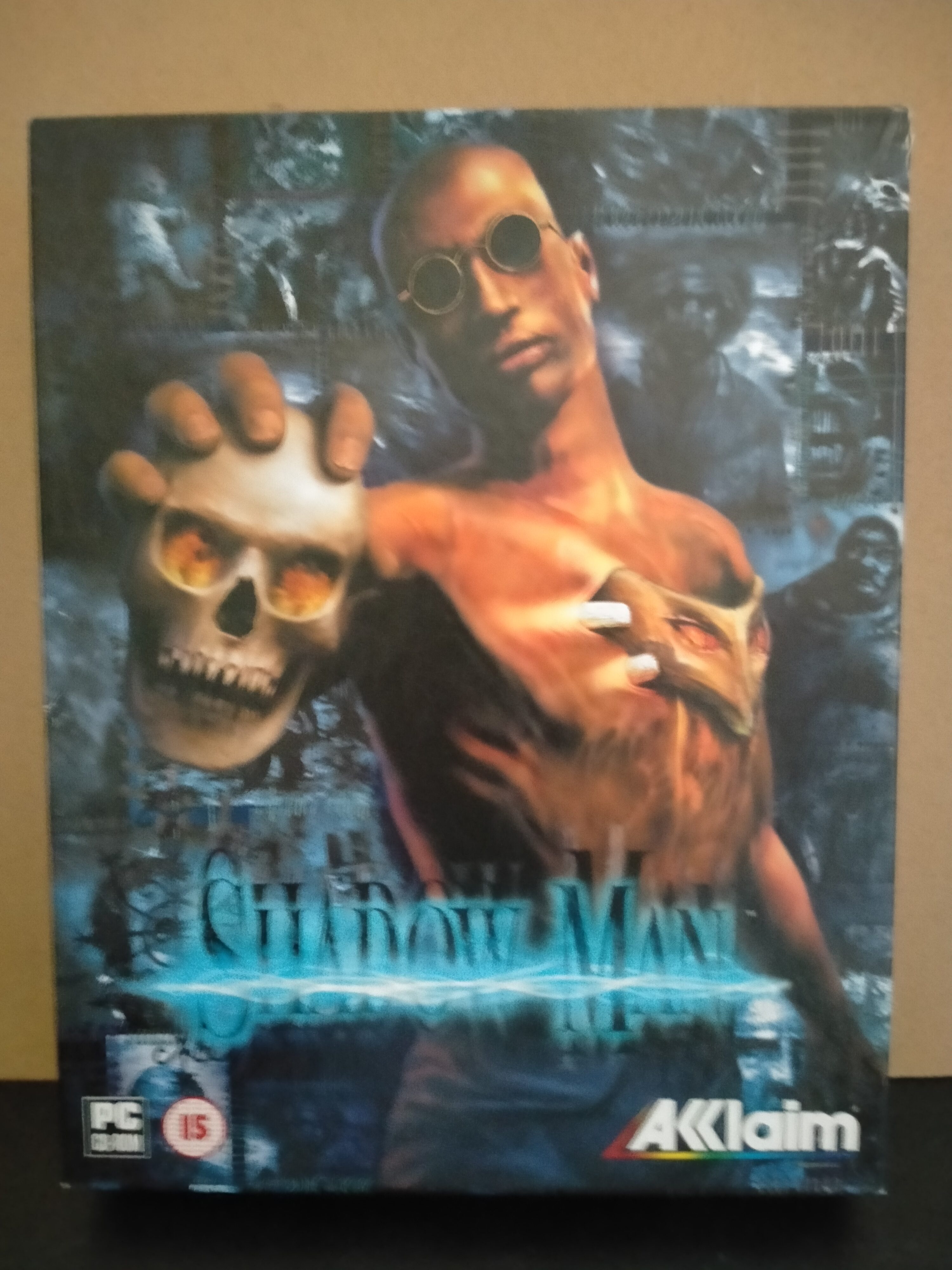 Edición física de Shadow Man