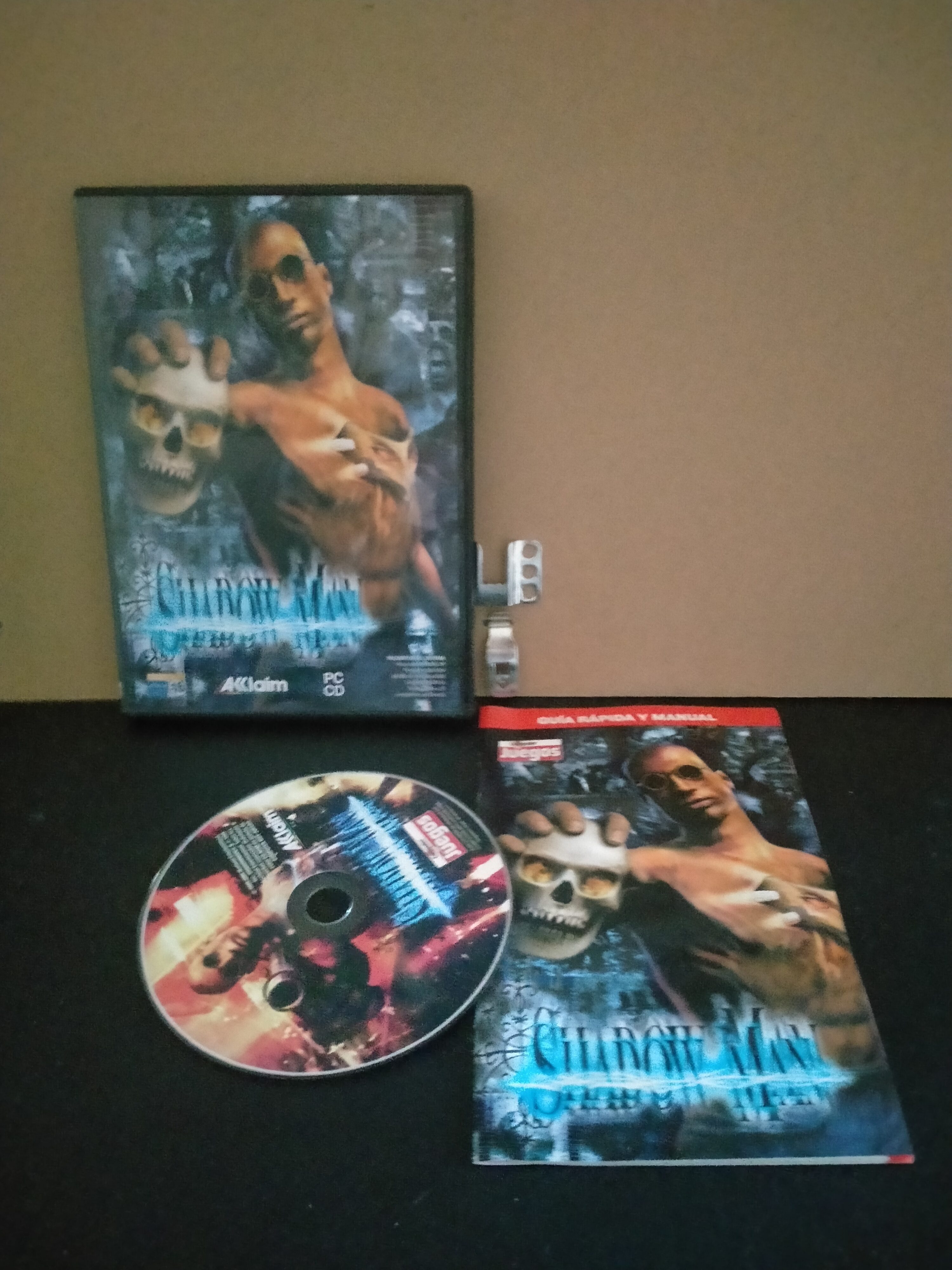Edición física de Shadow Man