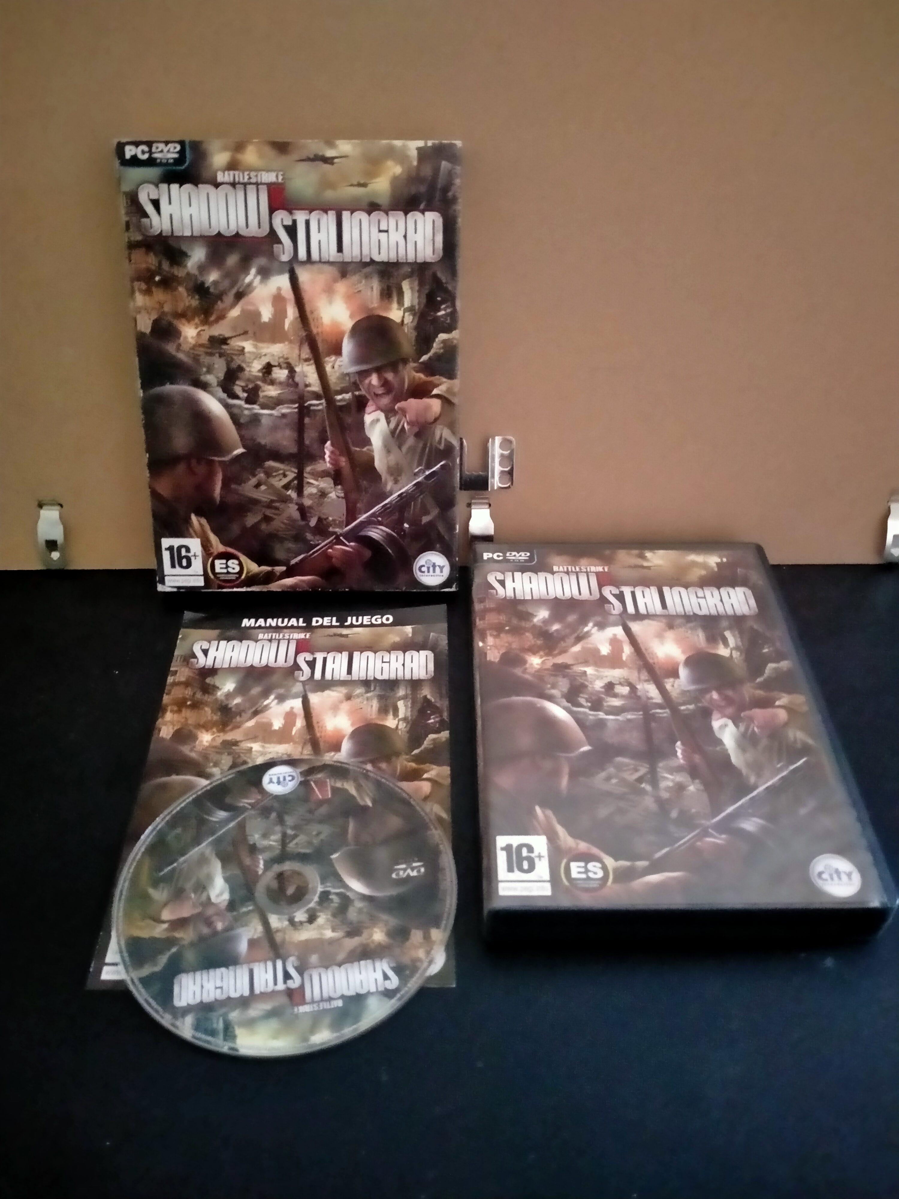 Edición física de Shadow of Stalingrad