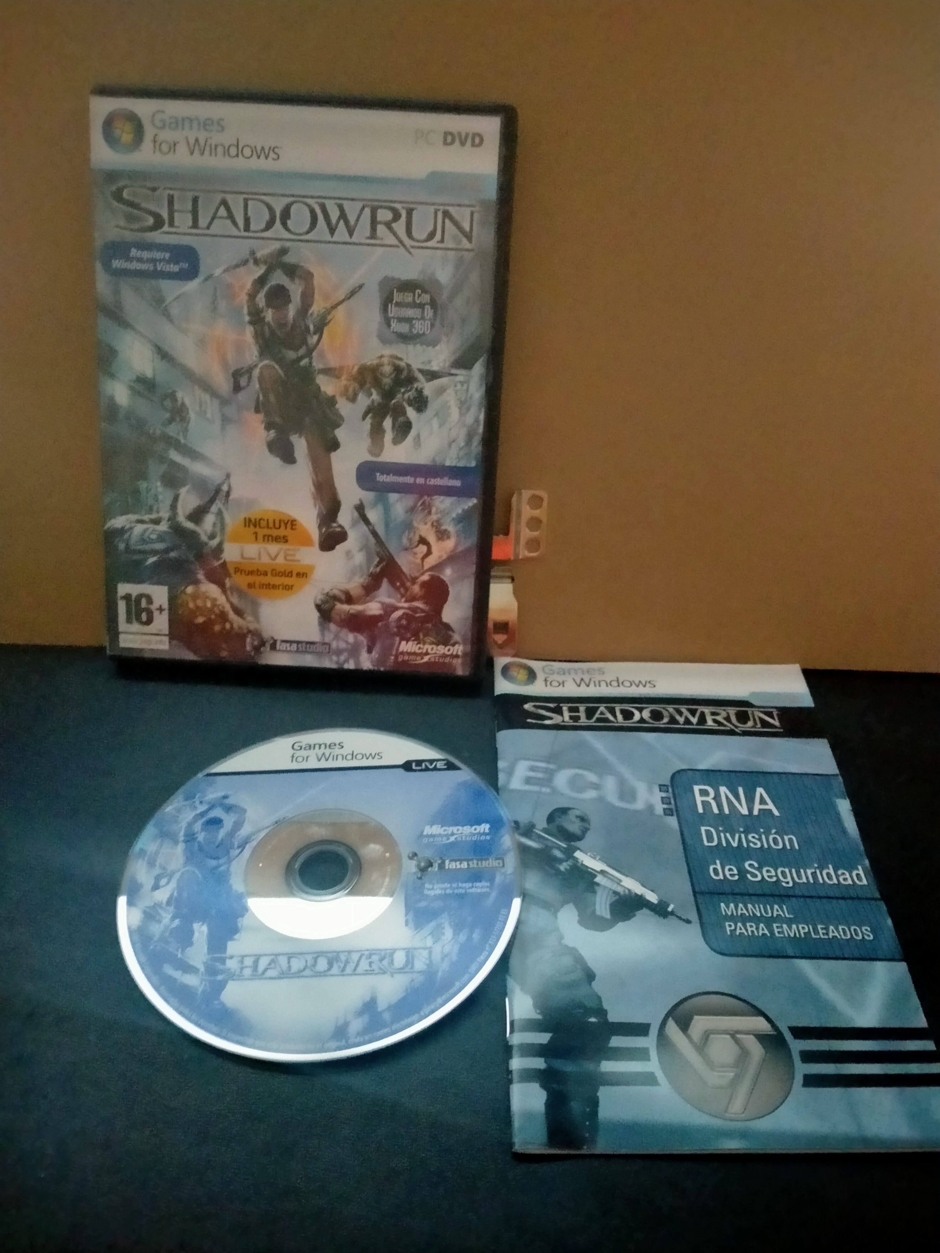 Edición física de Shadowrun