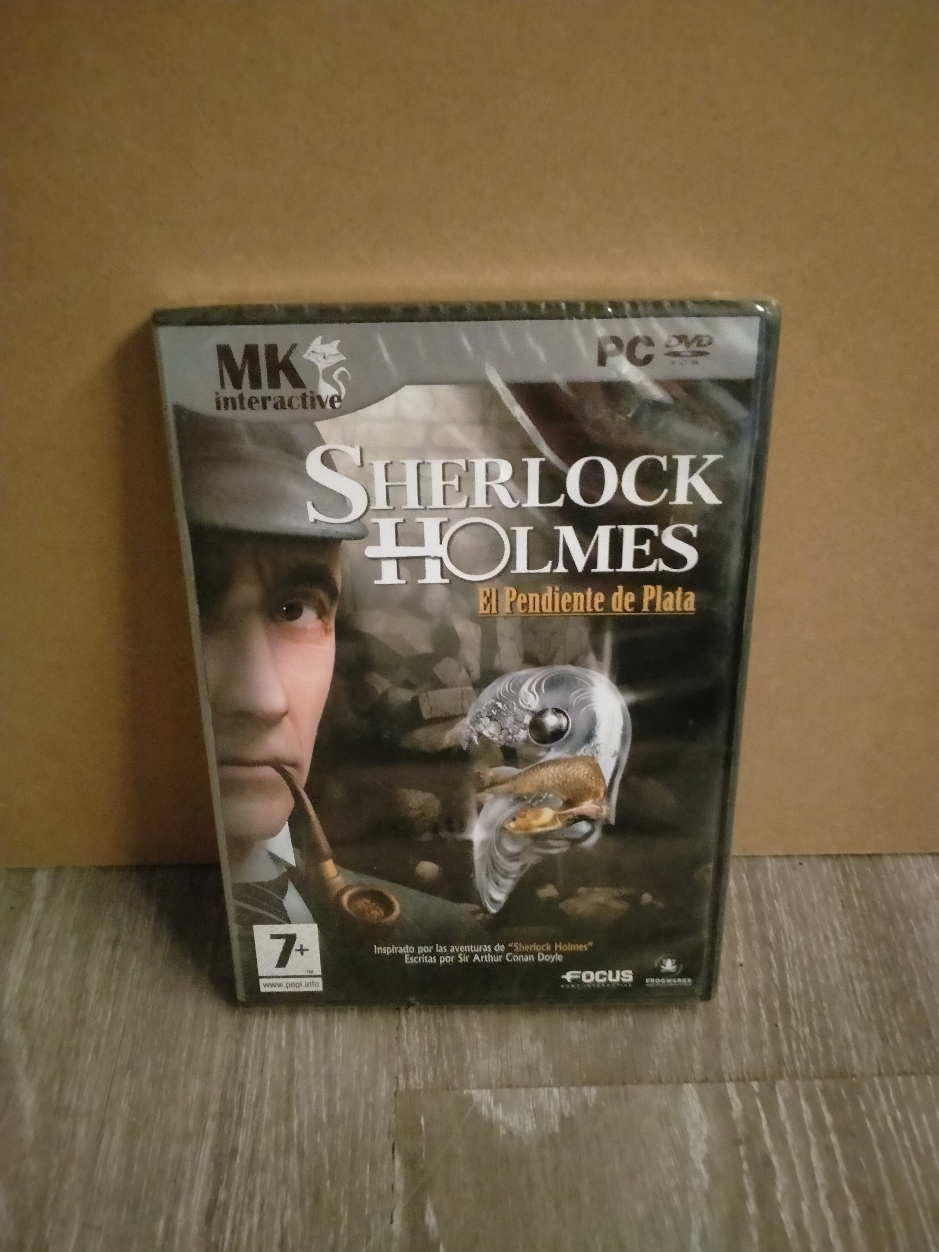 Edición física de Sherlock Holmes: El Pendiente de Plata